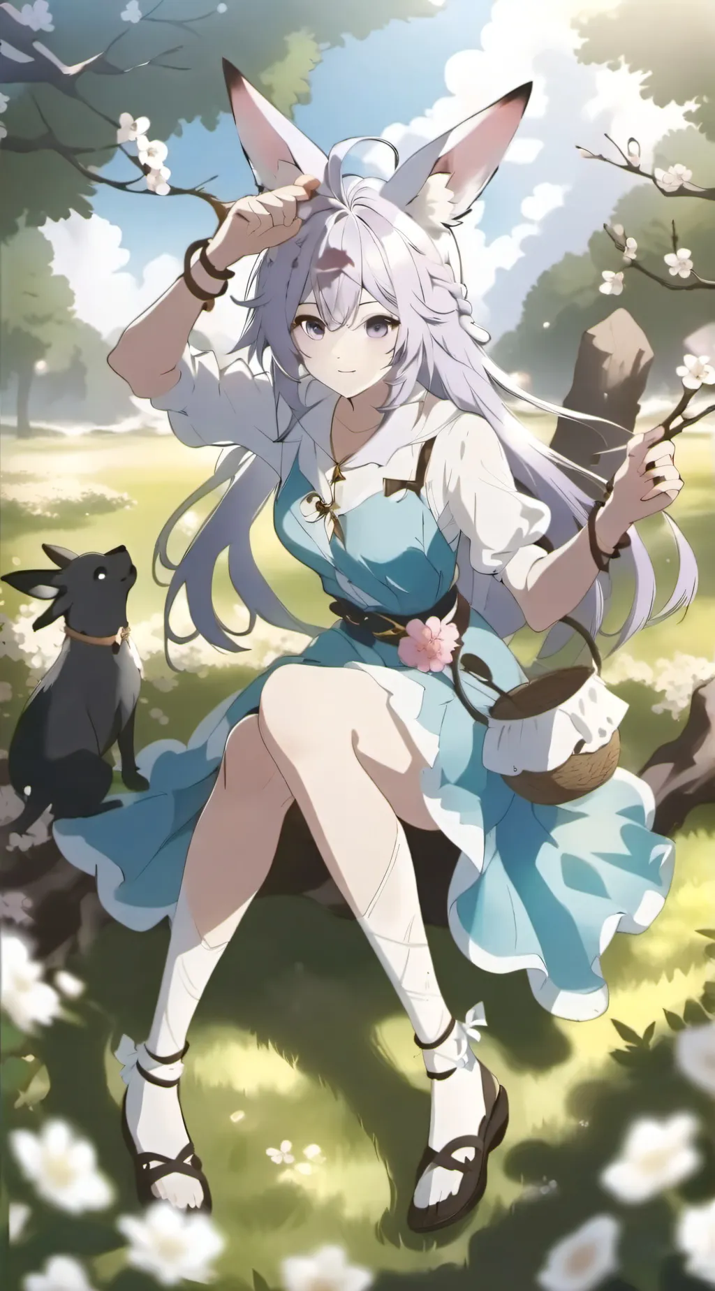 ai character: alana background