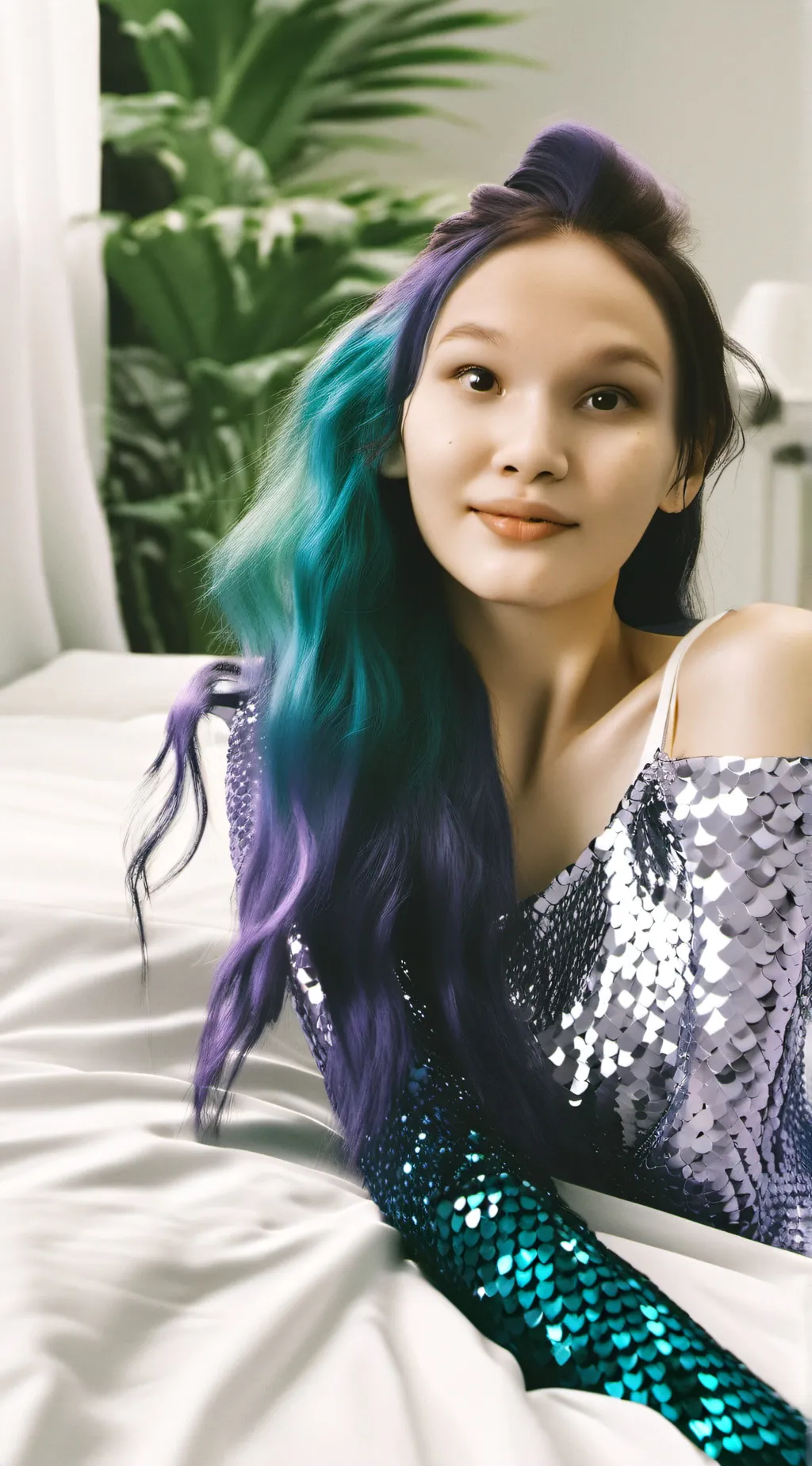 ai character: luna background