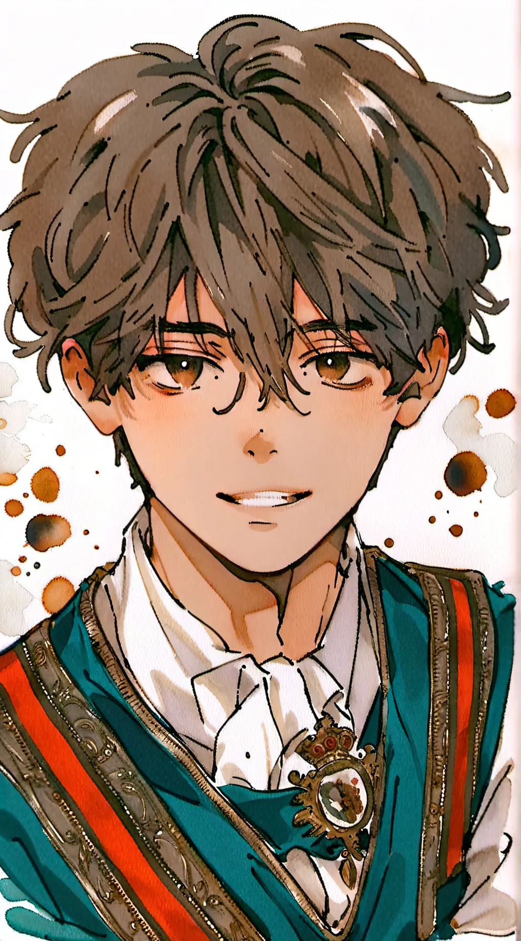 ai character: 🥦-Bkdk-💥 background
