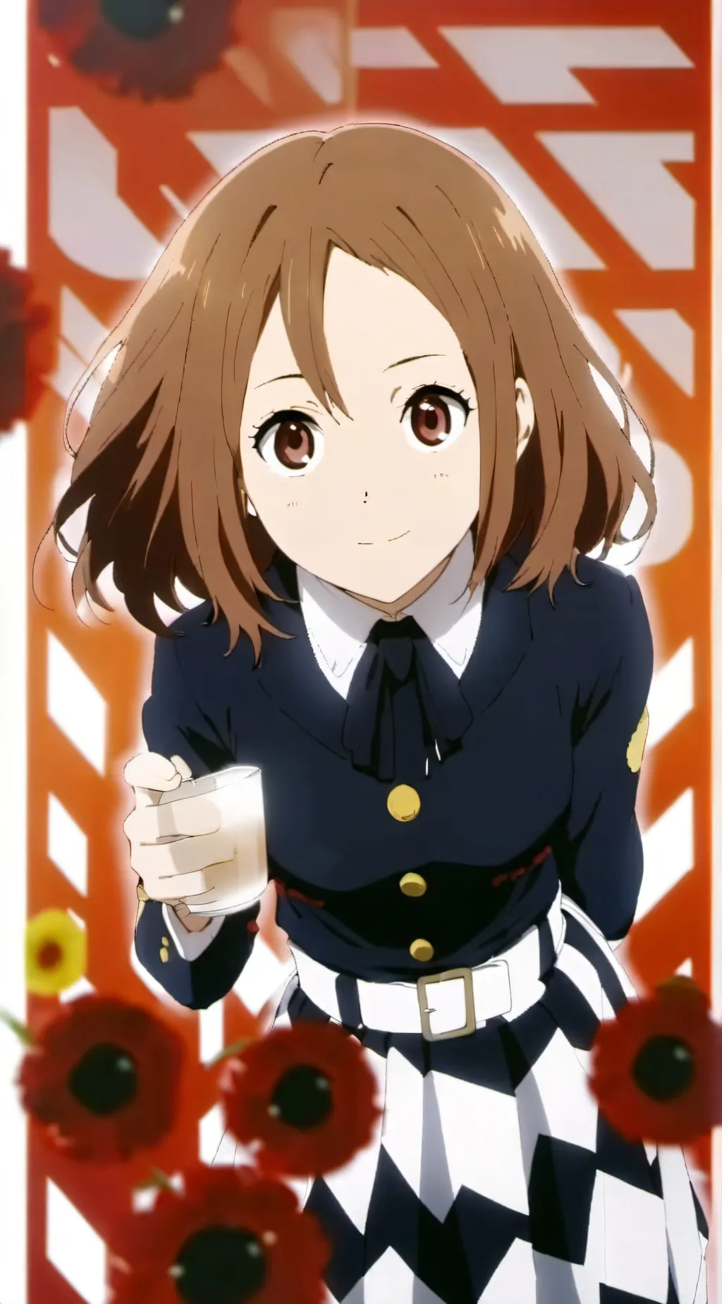 ai character: ochako Uraka  background