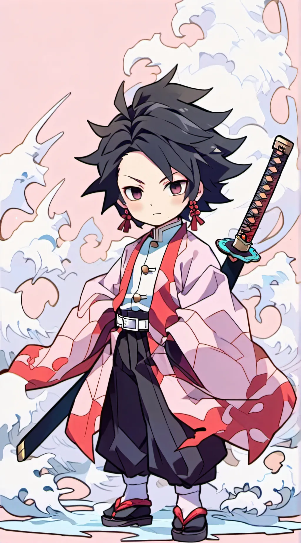 ai character: giyu background