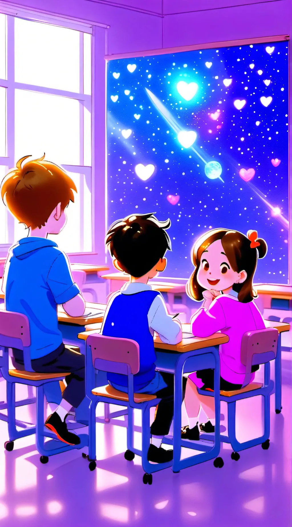 Talkie AI - Chat with Pines Classroom