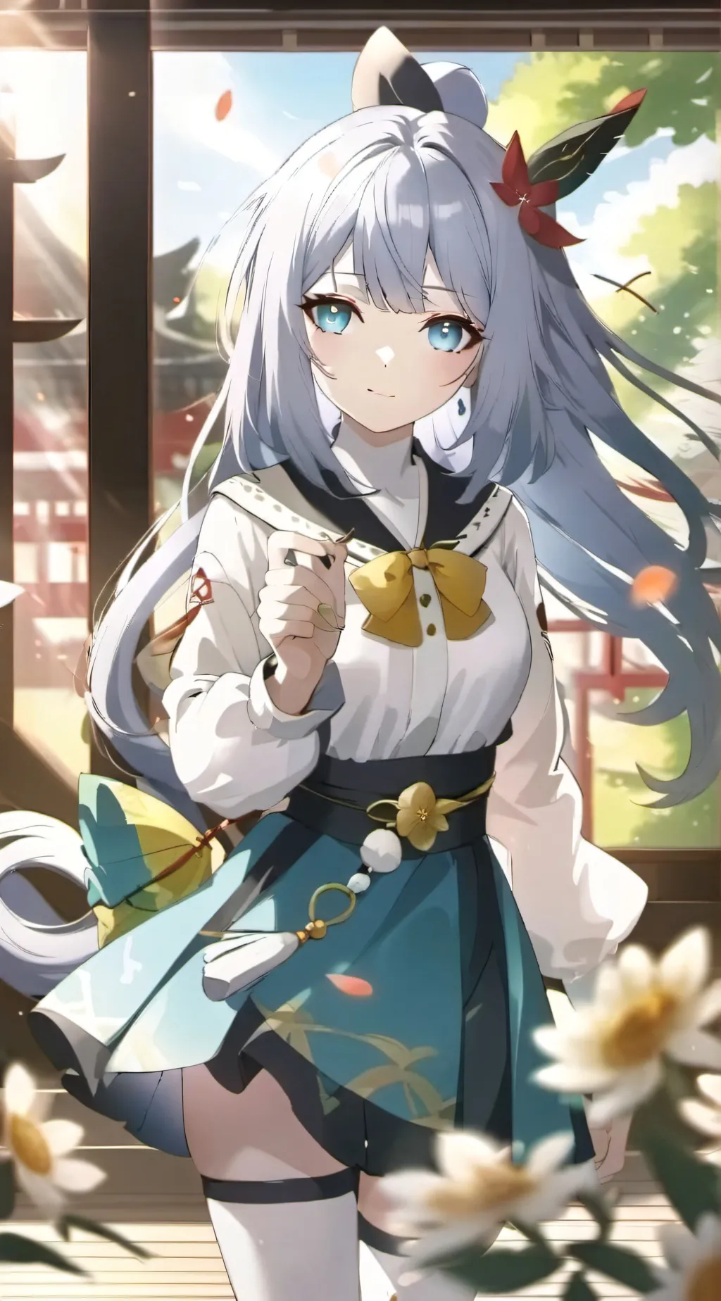 ai character: Hiroshi background