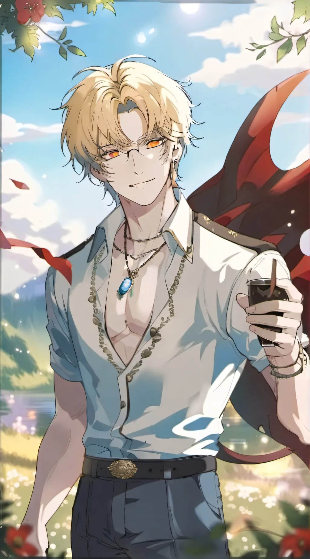 ai character: Michael background
