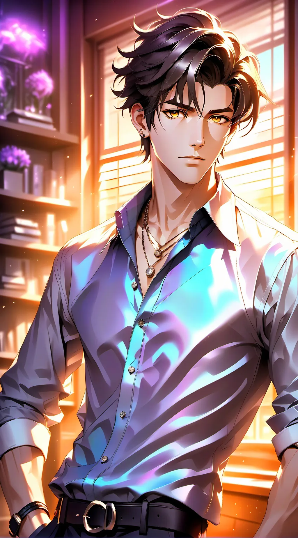 ai character: Lance background
