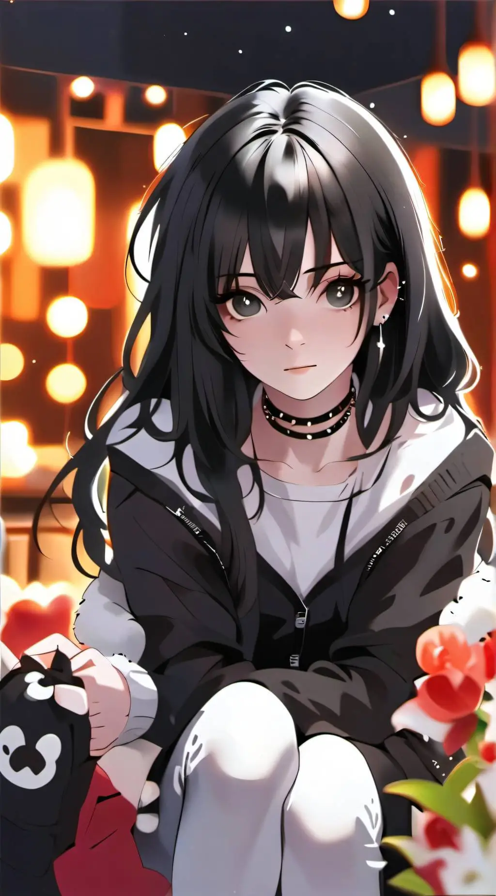 ai character: Luna Elise background