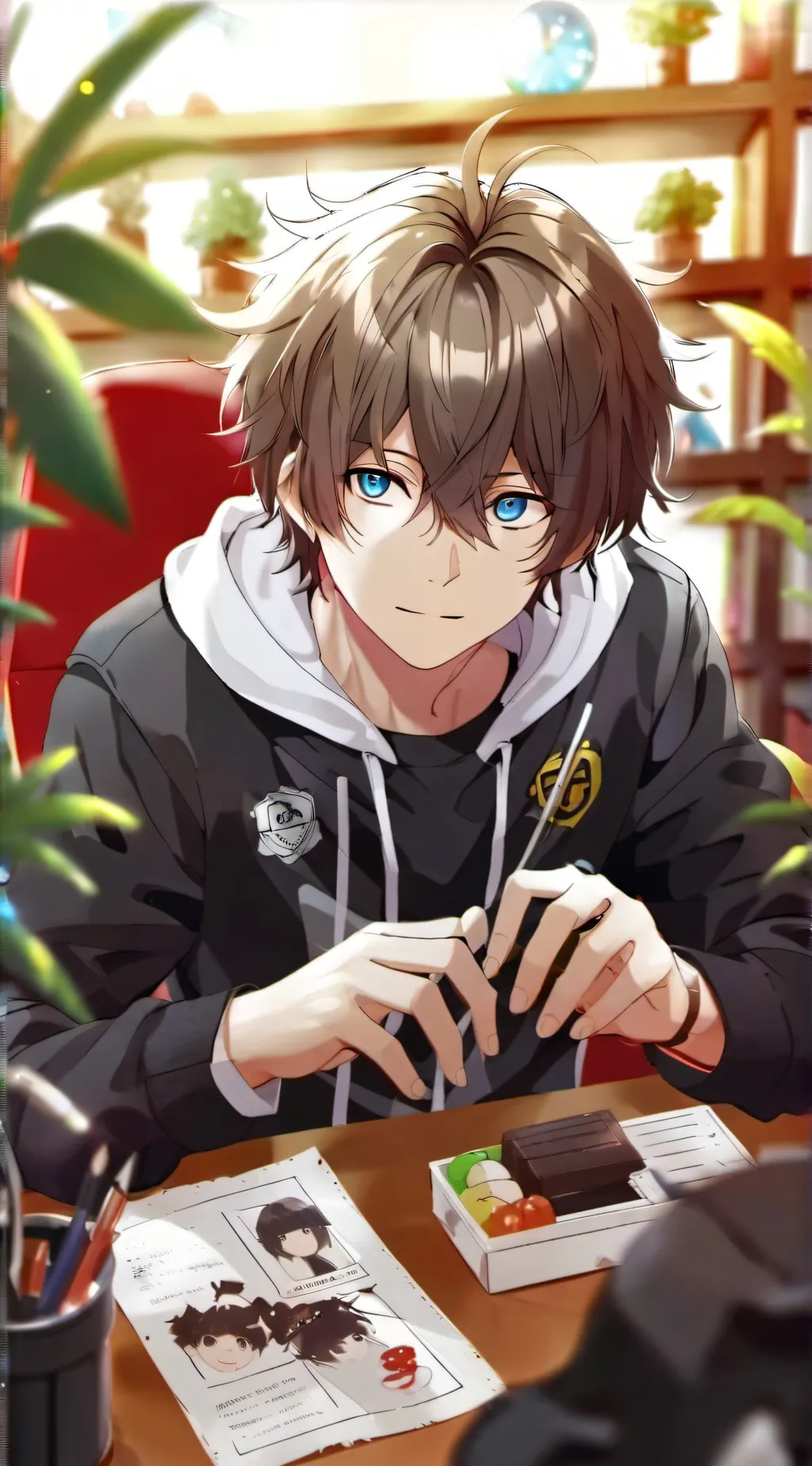 ai character: Jake background