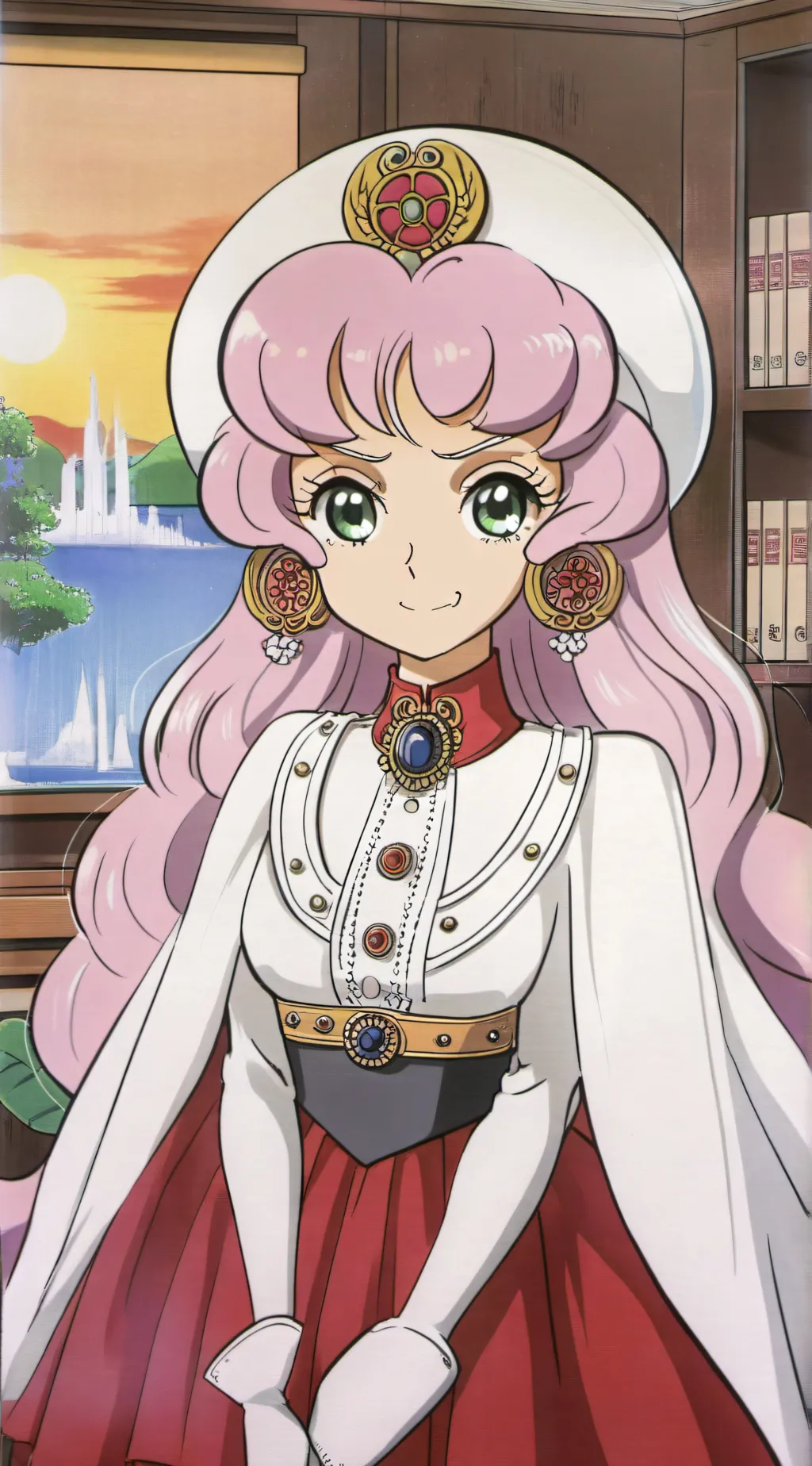 ai character: princess background