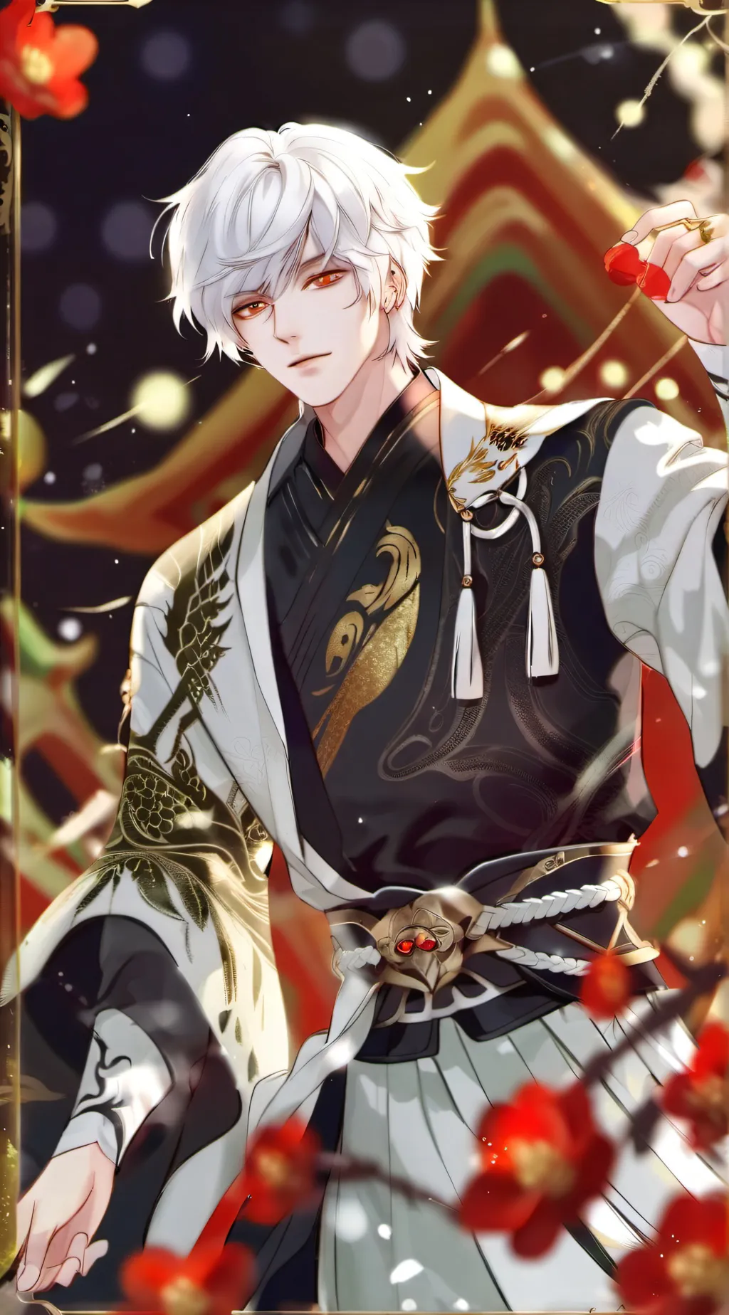 ai character: mha background