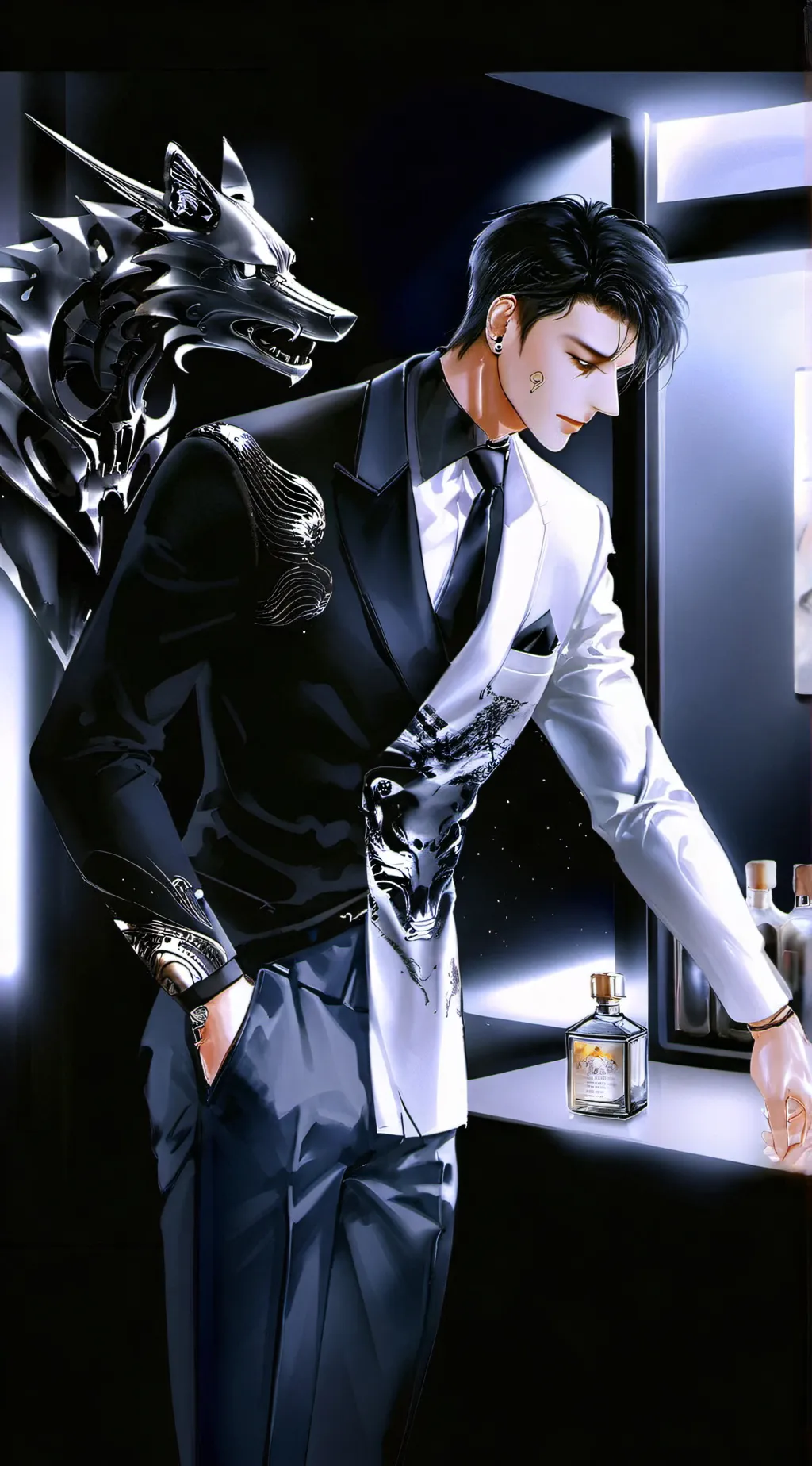 ai character: Ambrose background