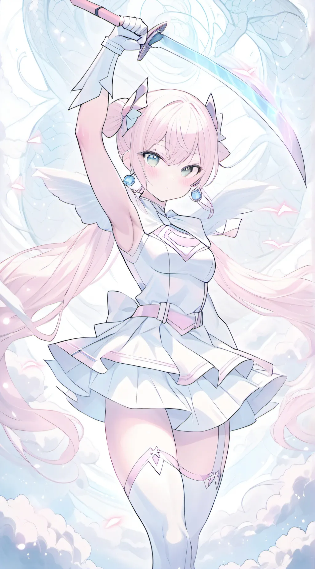 ai character: Reina background