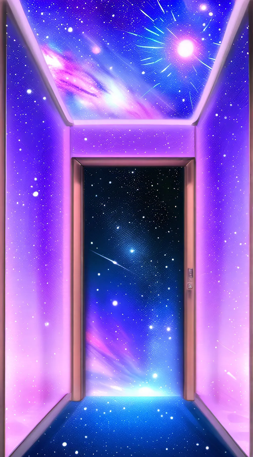ai character: in the next four  background