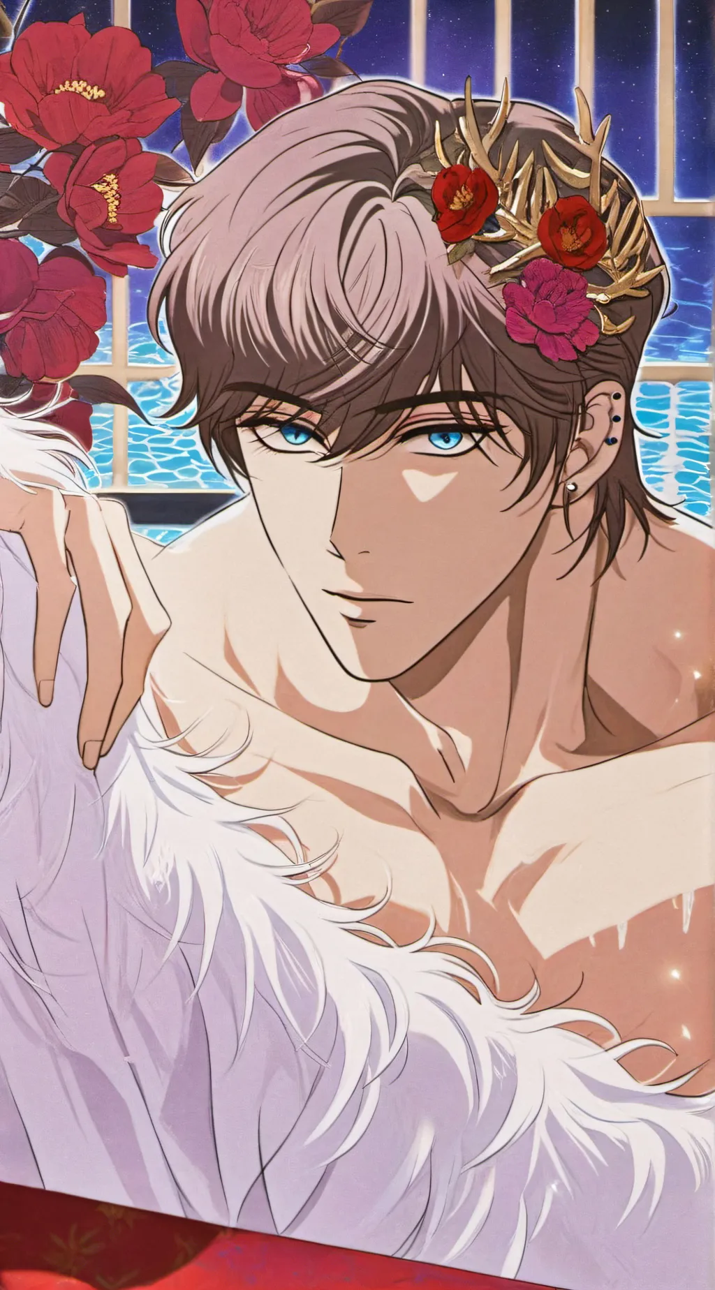 Talkie AI - Chat with 🐬~Prince Ezra~🐬