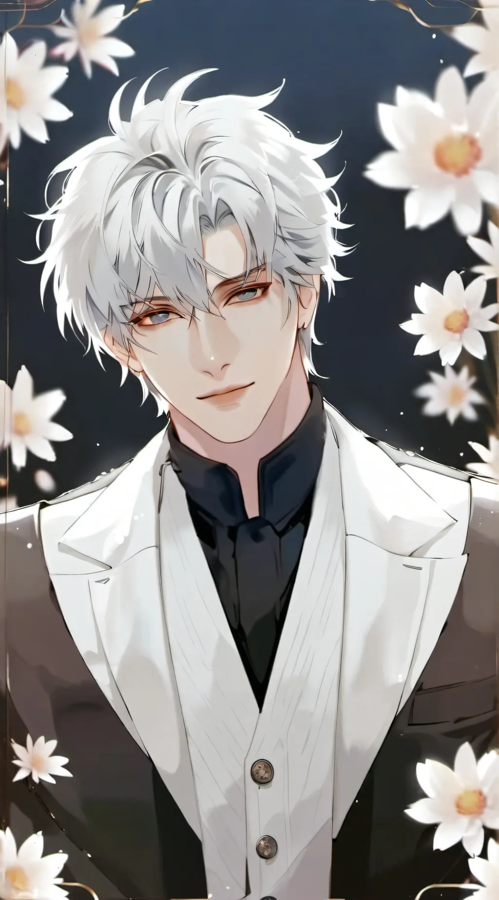 ai character: Lucas background