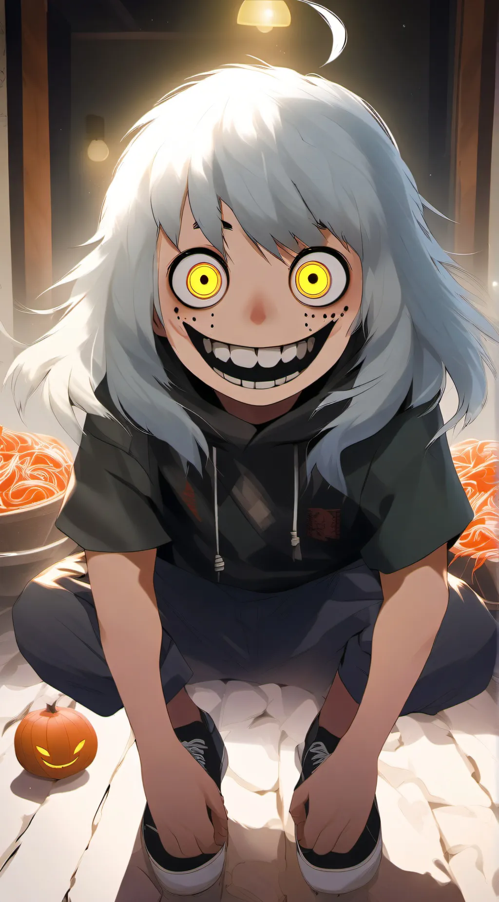 ai character: Aria background