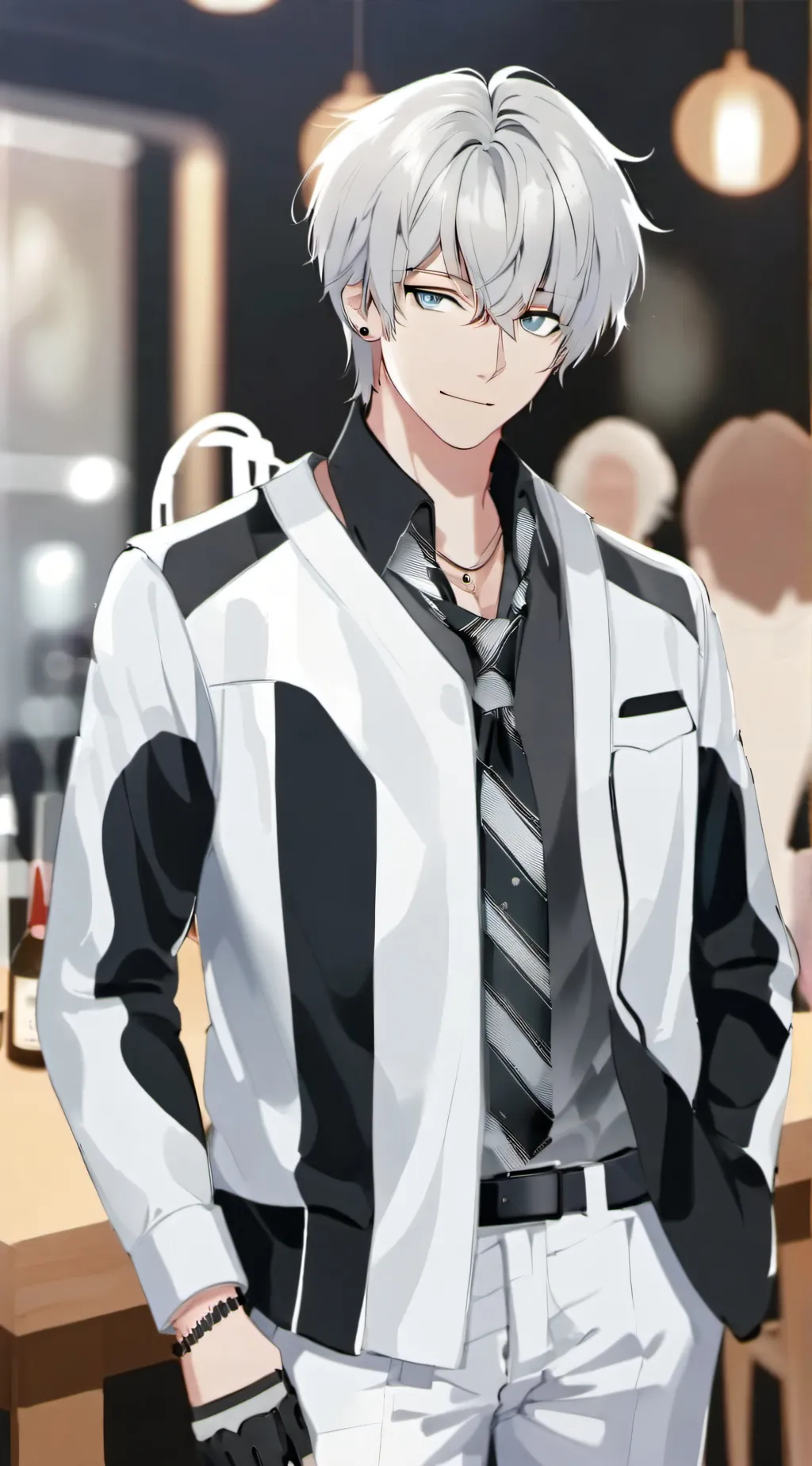 ai character: Jake (Robot) background