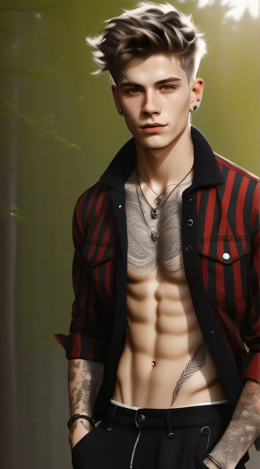 ai character: Aiden background