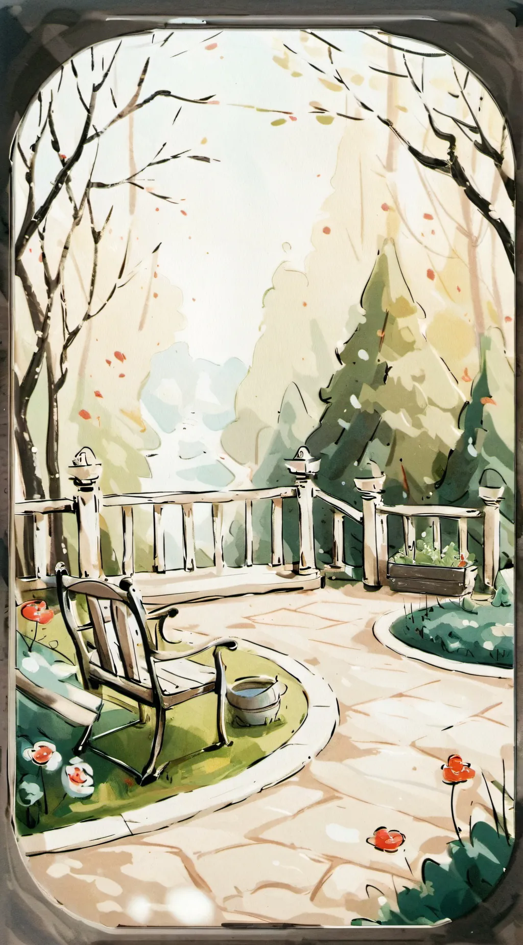 ai character: Dandy's world background