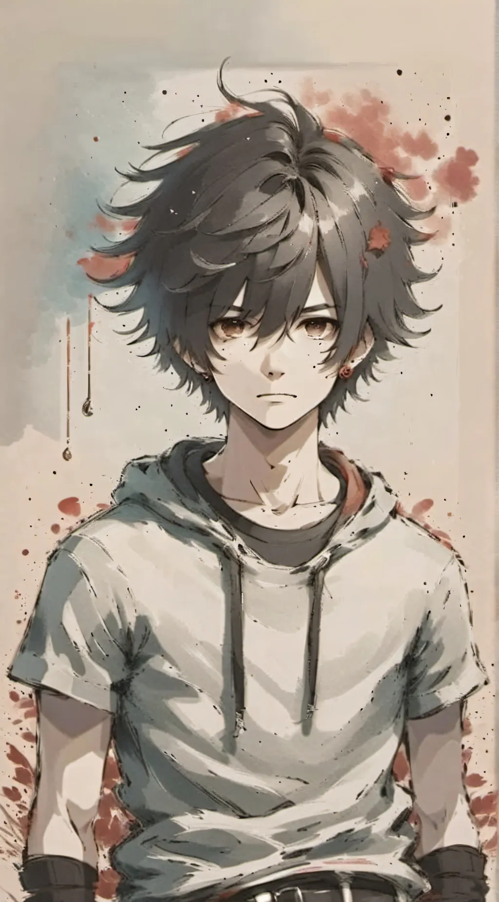 ai character: Damion background