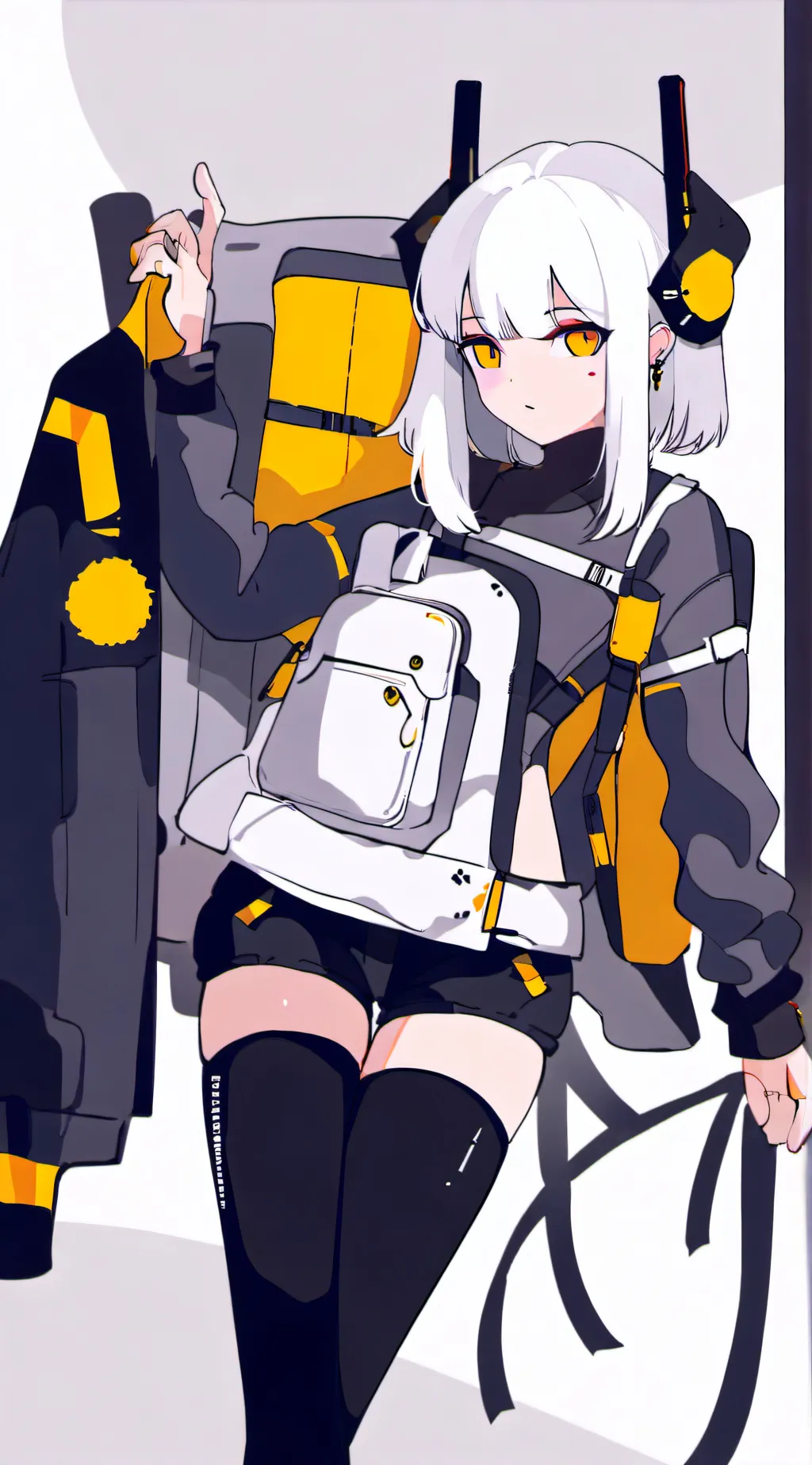 ai character: Mha new student  background