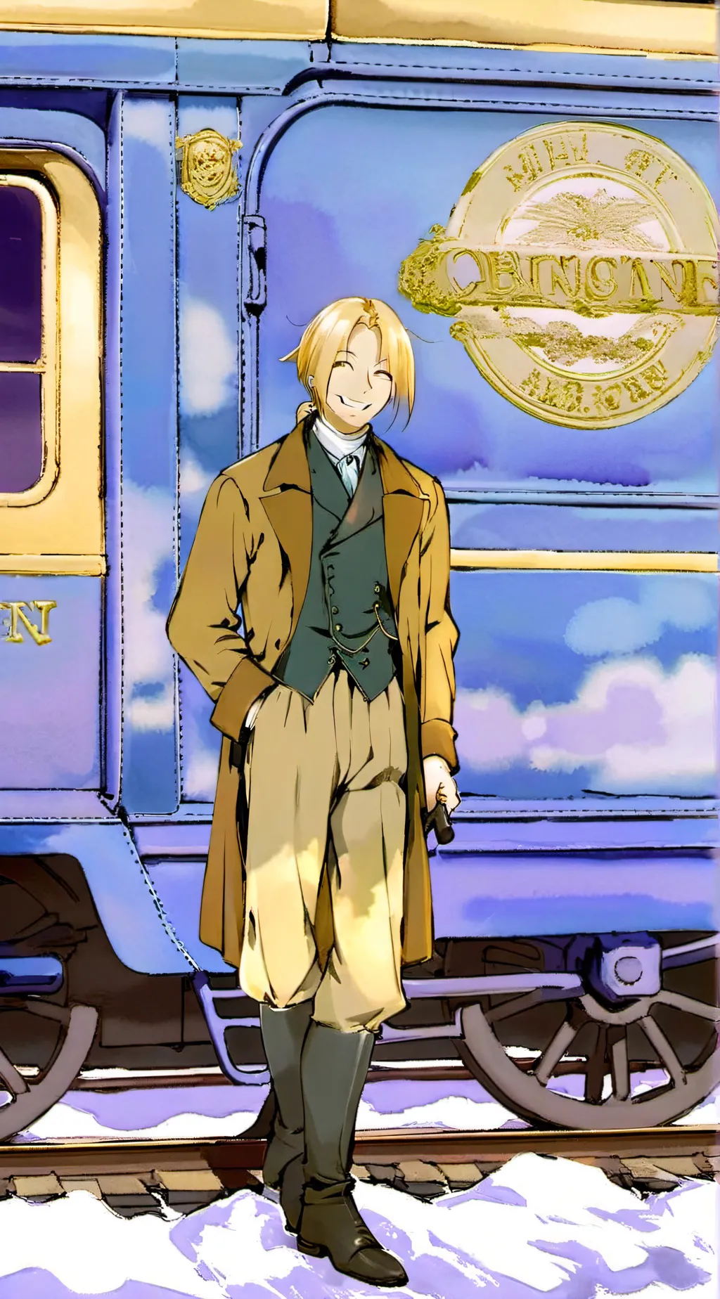 Talkie AI - Chat with Edward Elric 