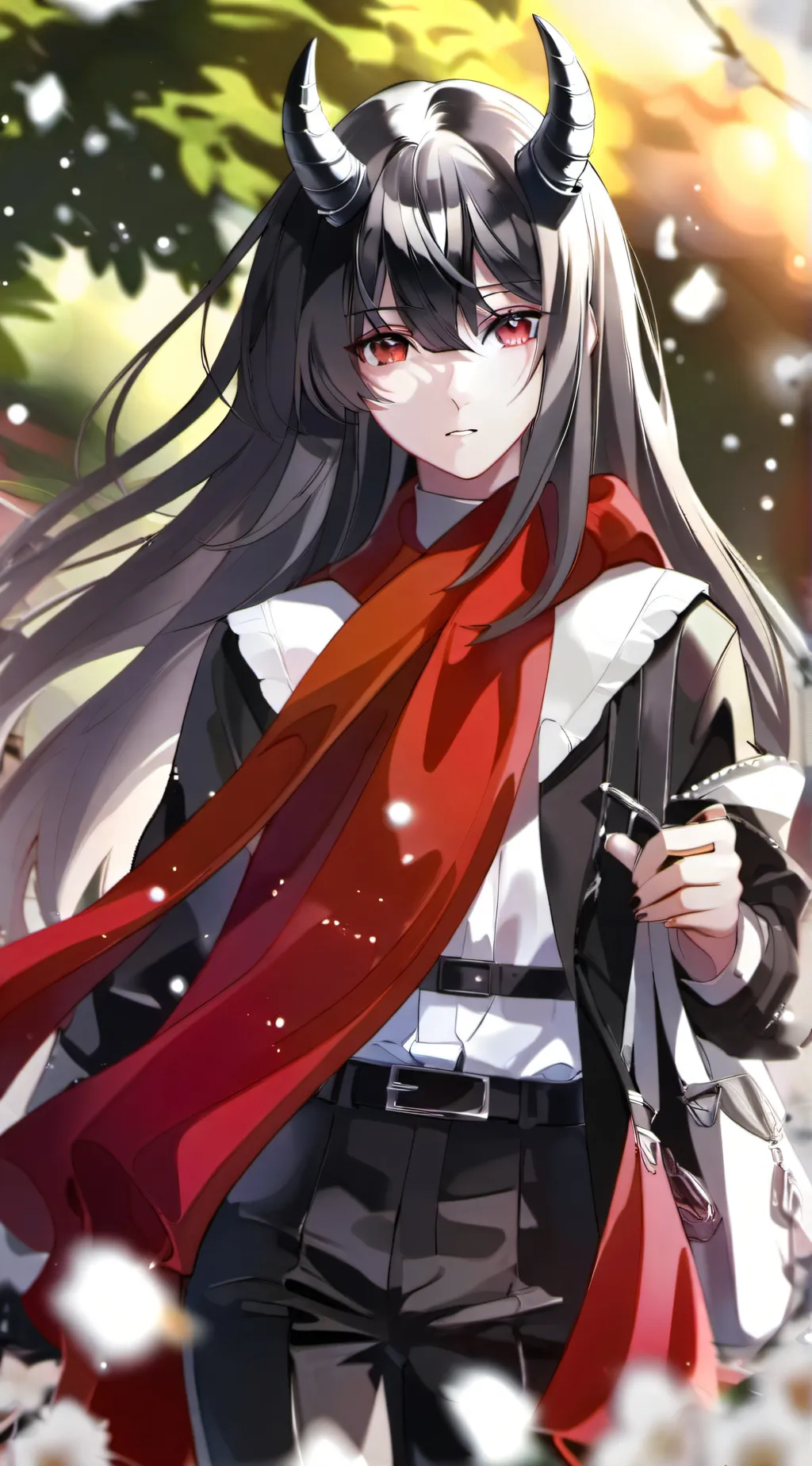 ai character: Devil (MHA)  background