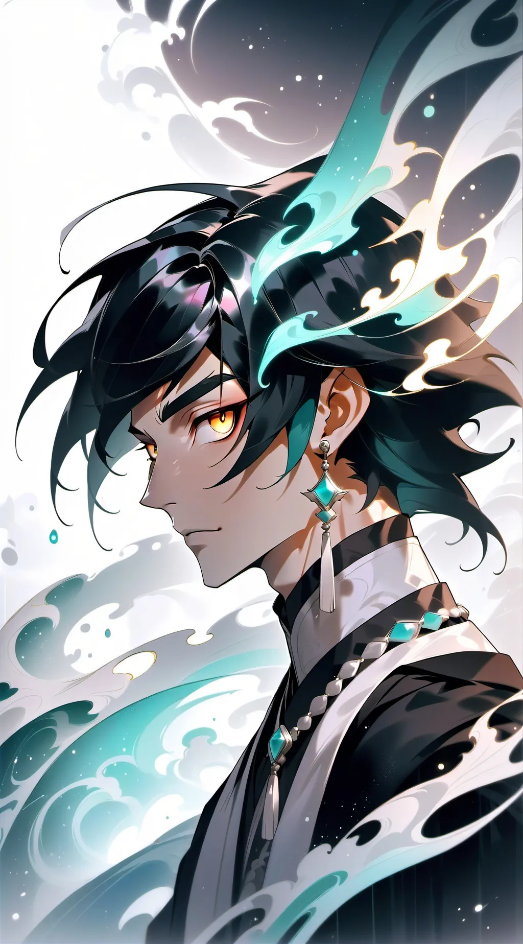 ai character: Alastor  background
