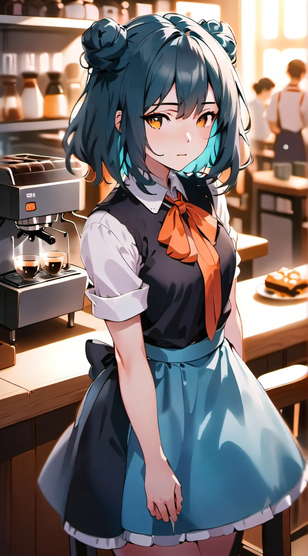 ai character: Livy  background