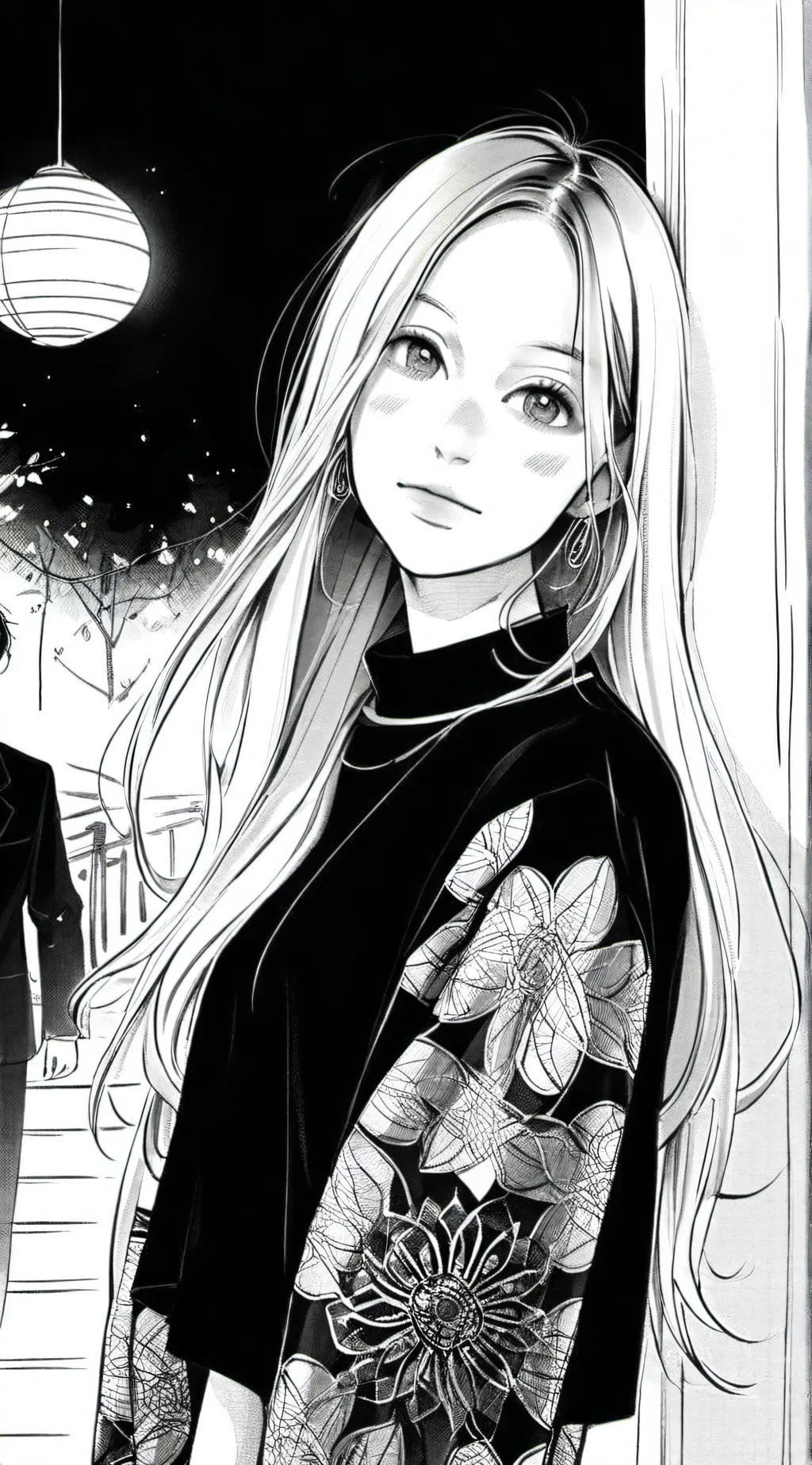 ai character: Amira background
