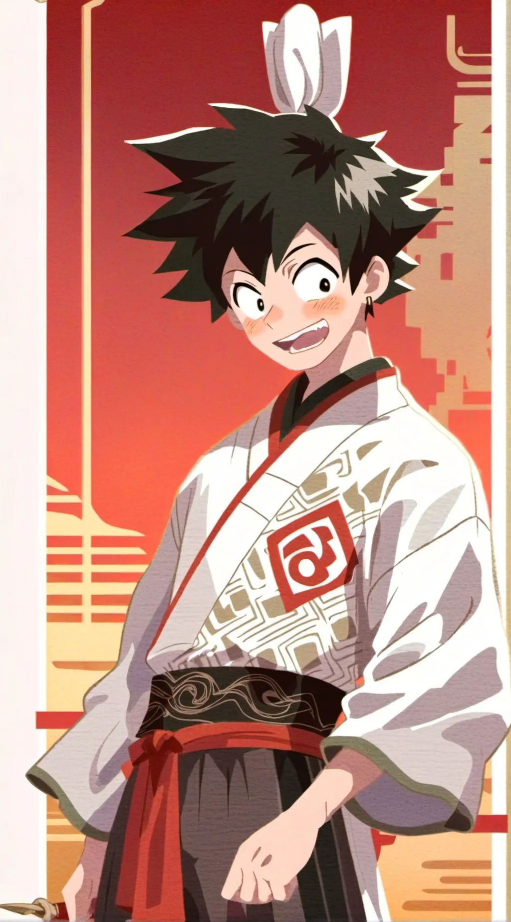 ai character: 𝓘𝔃𝓾𝓴𝓾 background