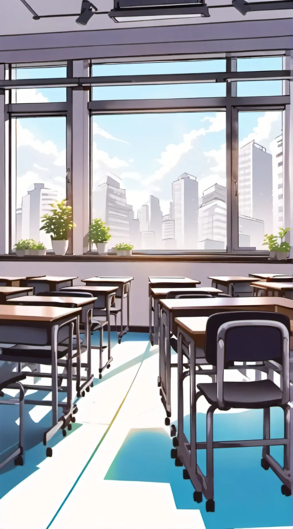 ai character: Class background