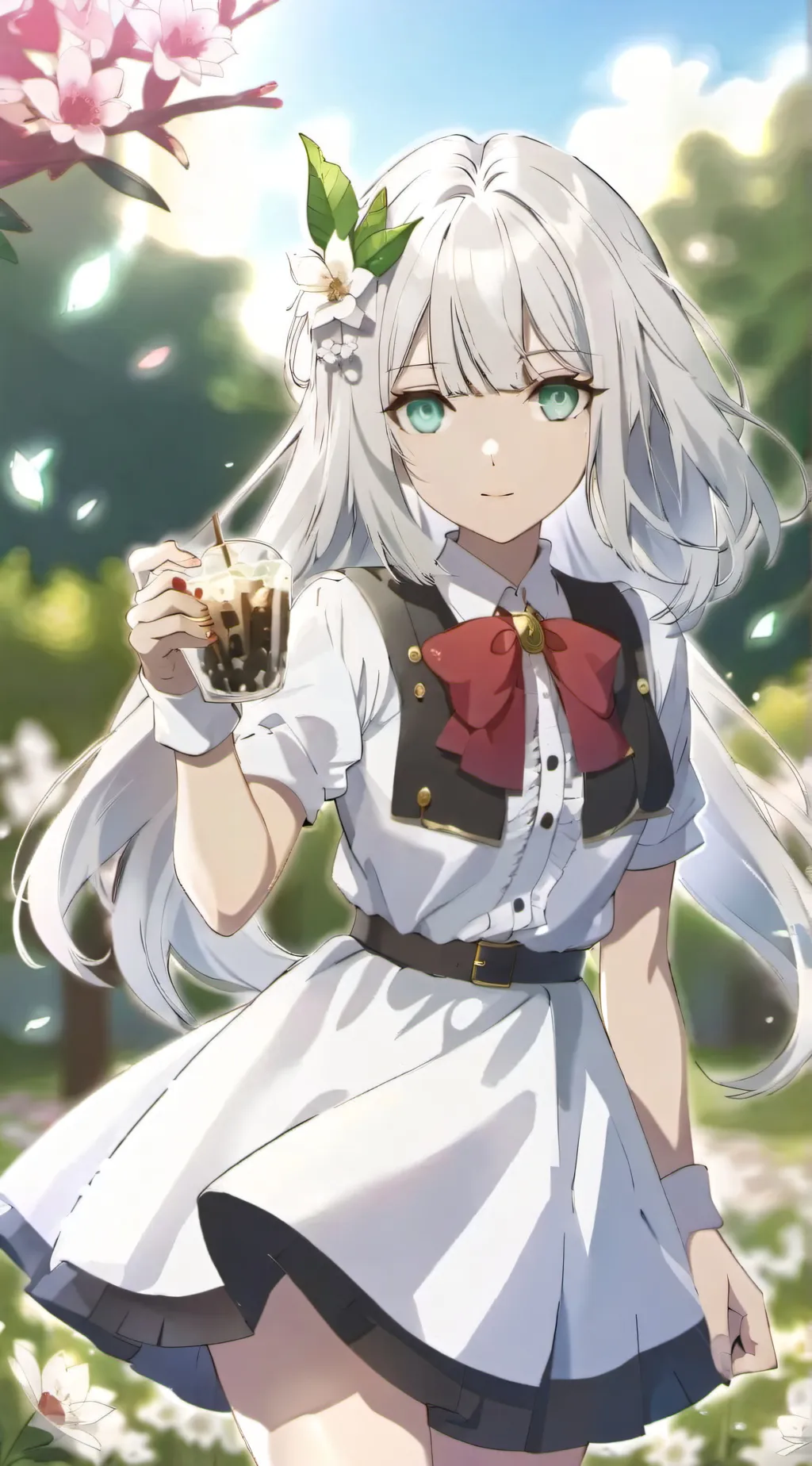 ai character: Shasa background