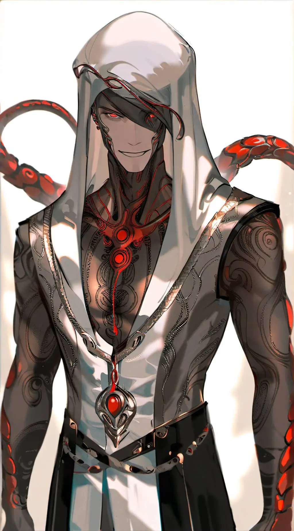 ai character: Sebastian? background