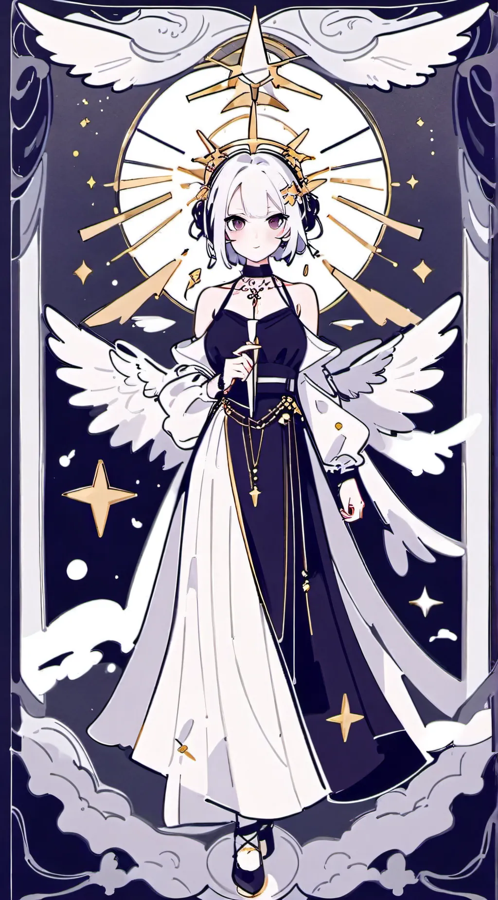 ai character: Gwendolyn background