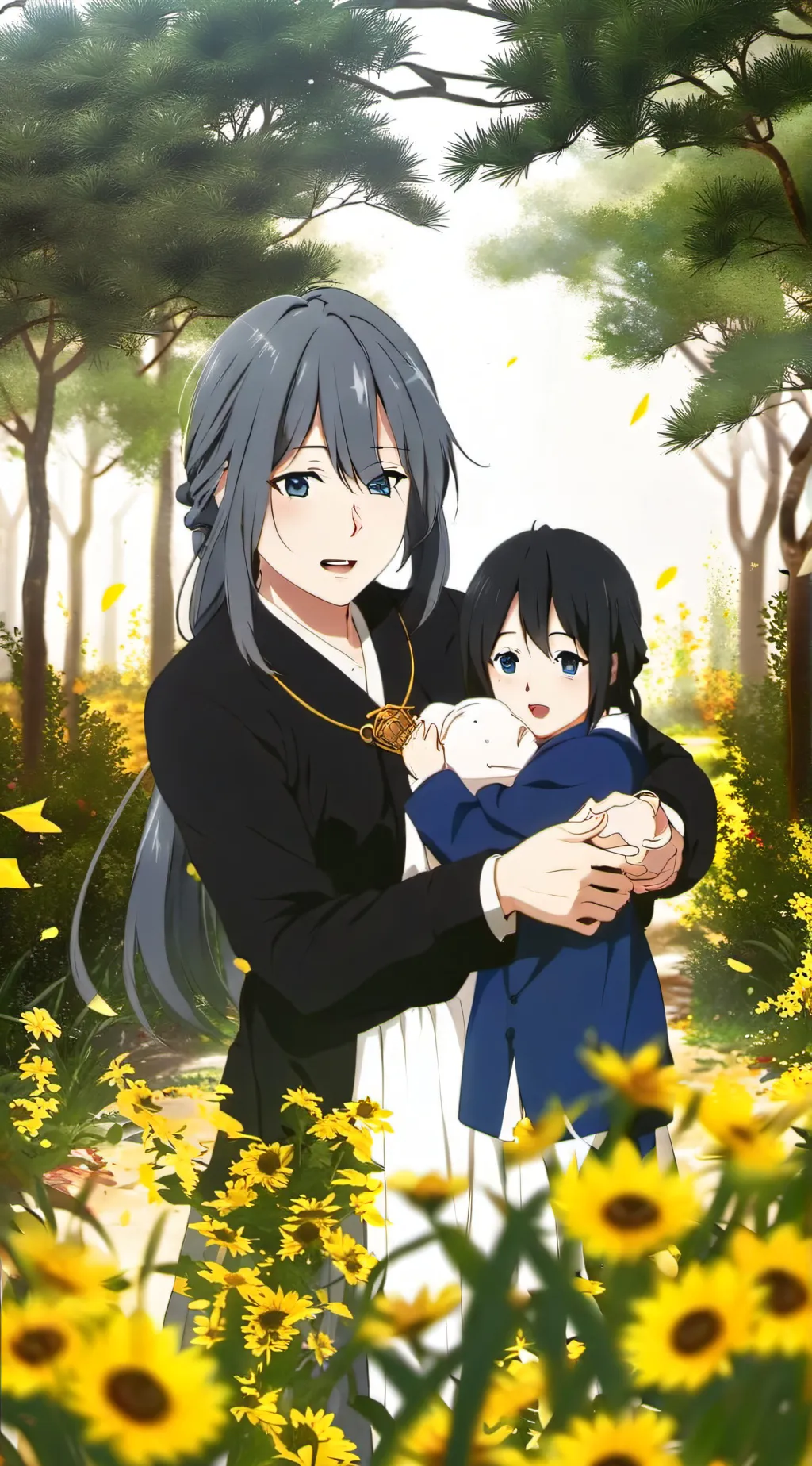 ai character: Ayano  background