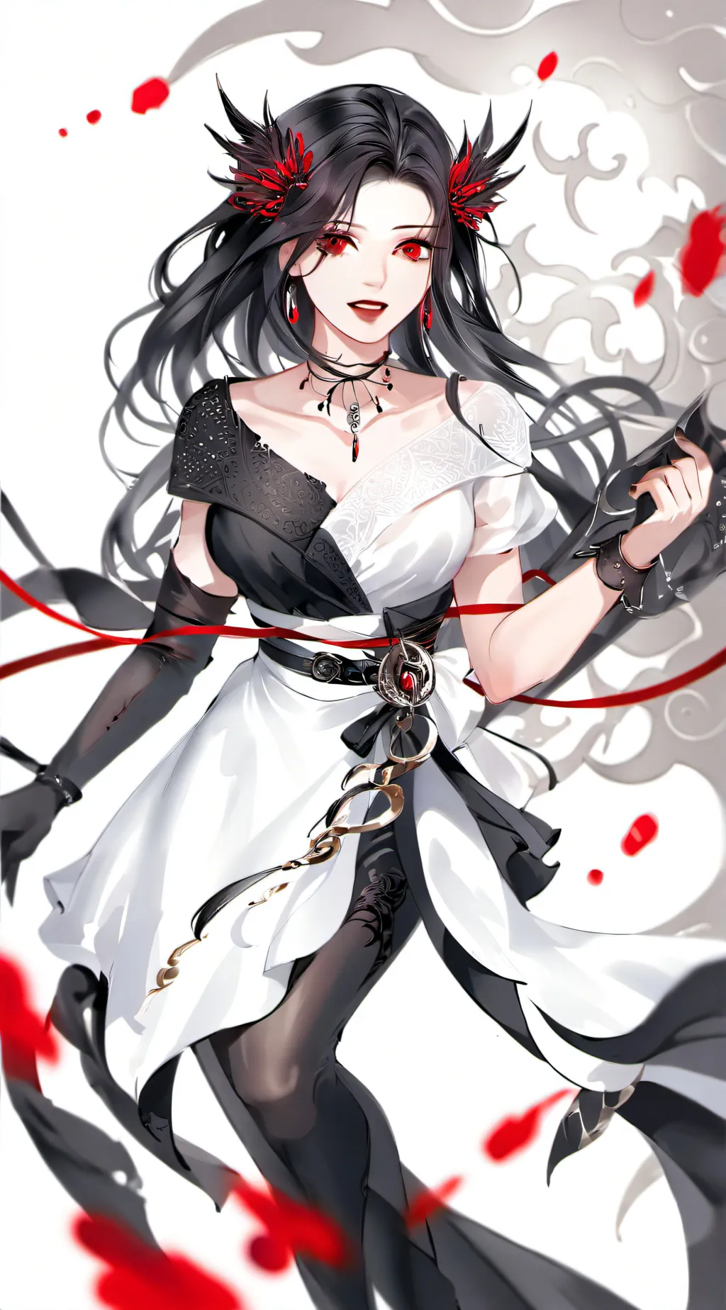 ai character: Salene background