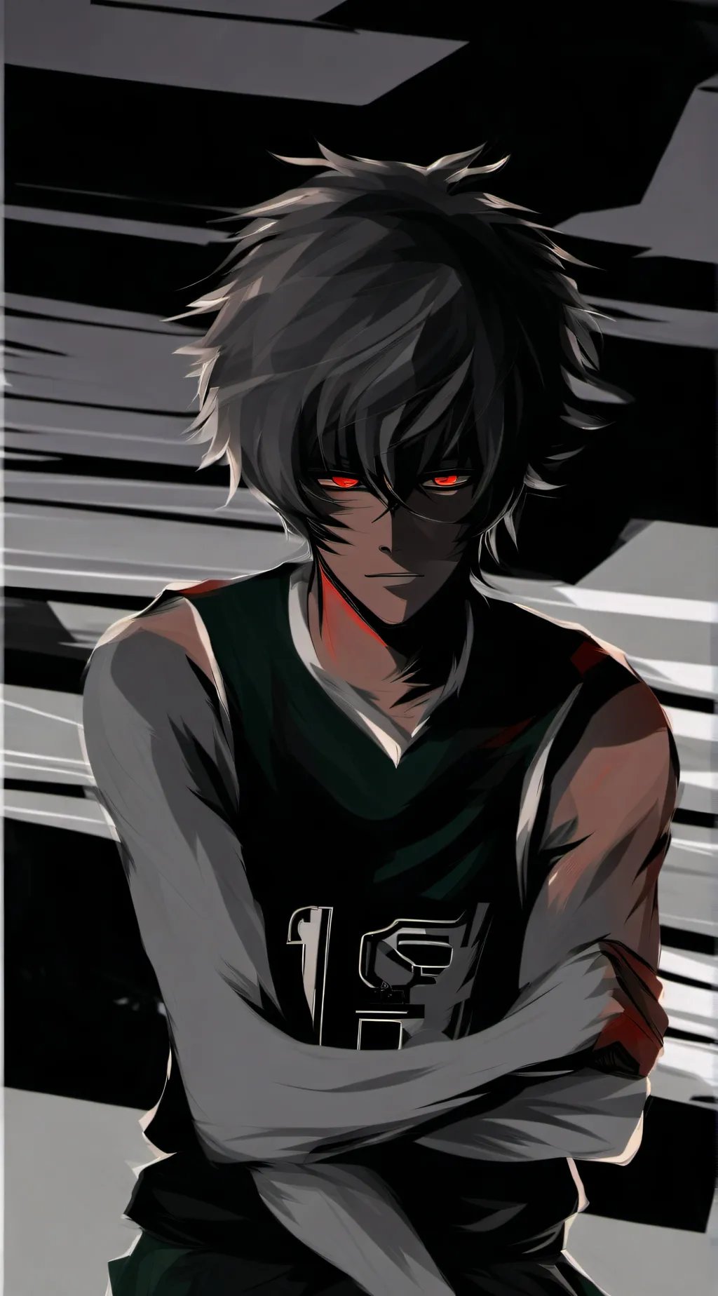 ai character: Blake background