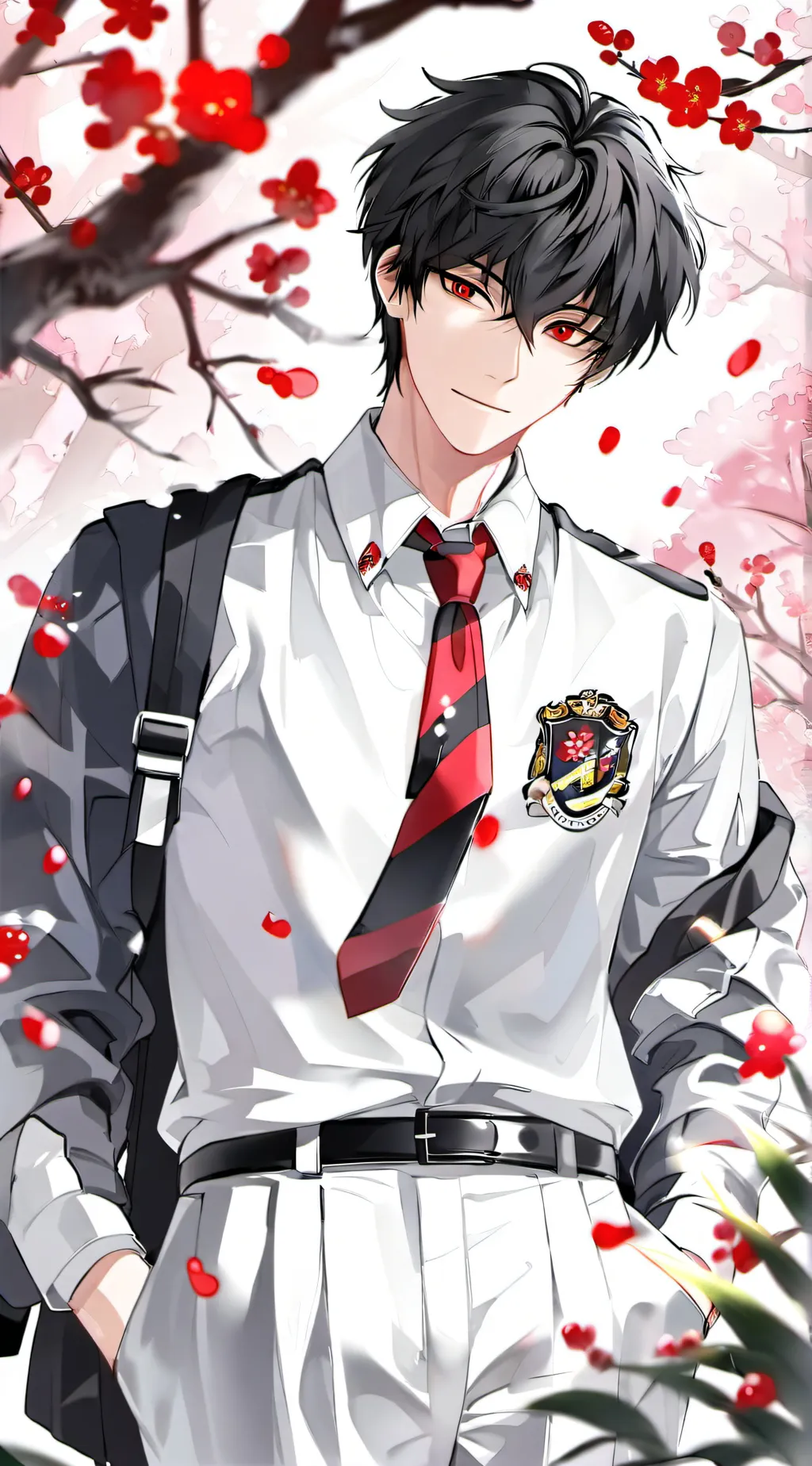 ai character: Alex background