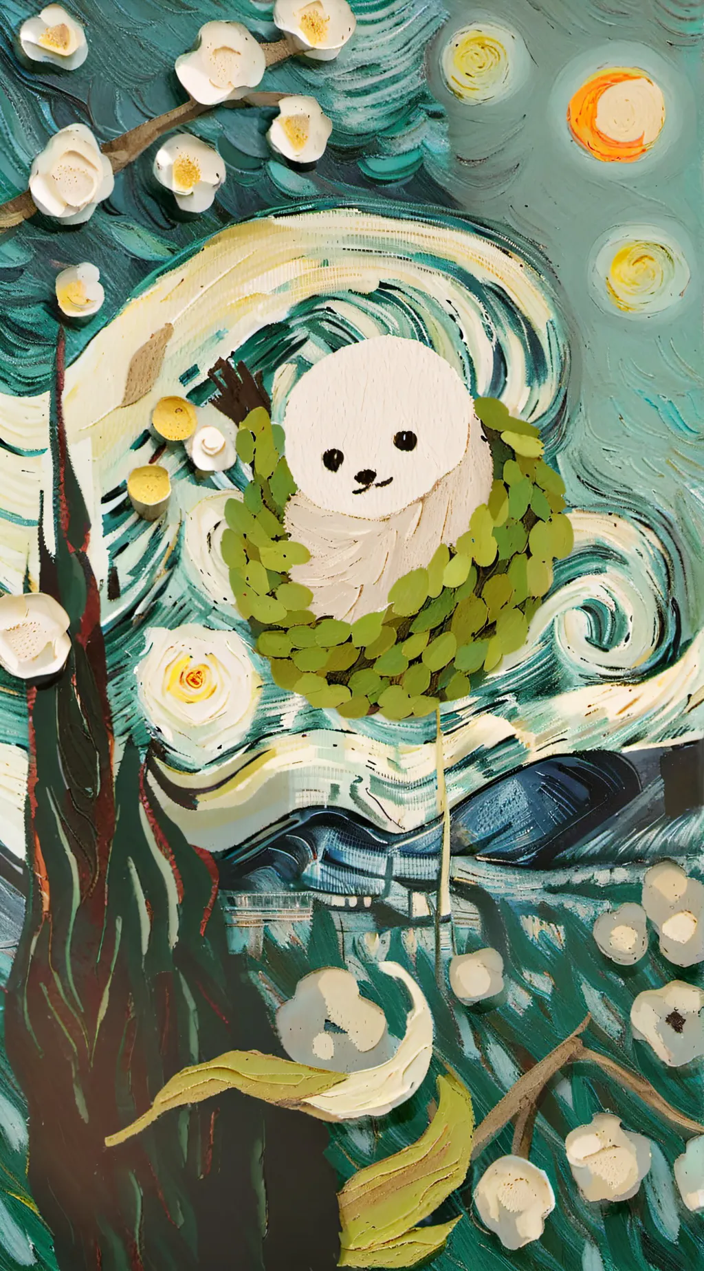 ai character: Undertale background