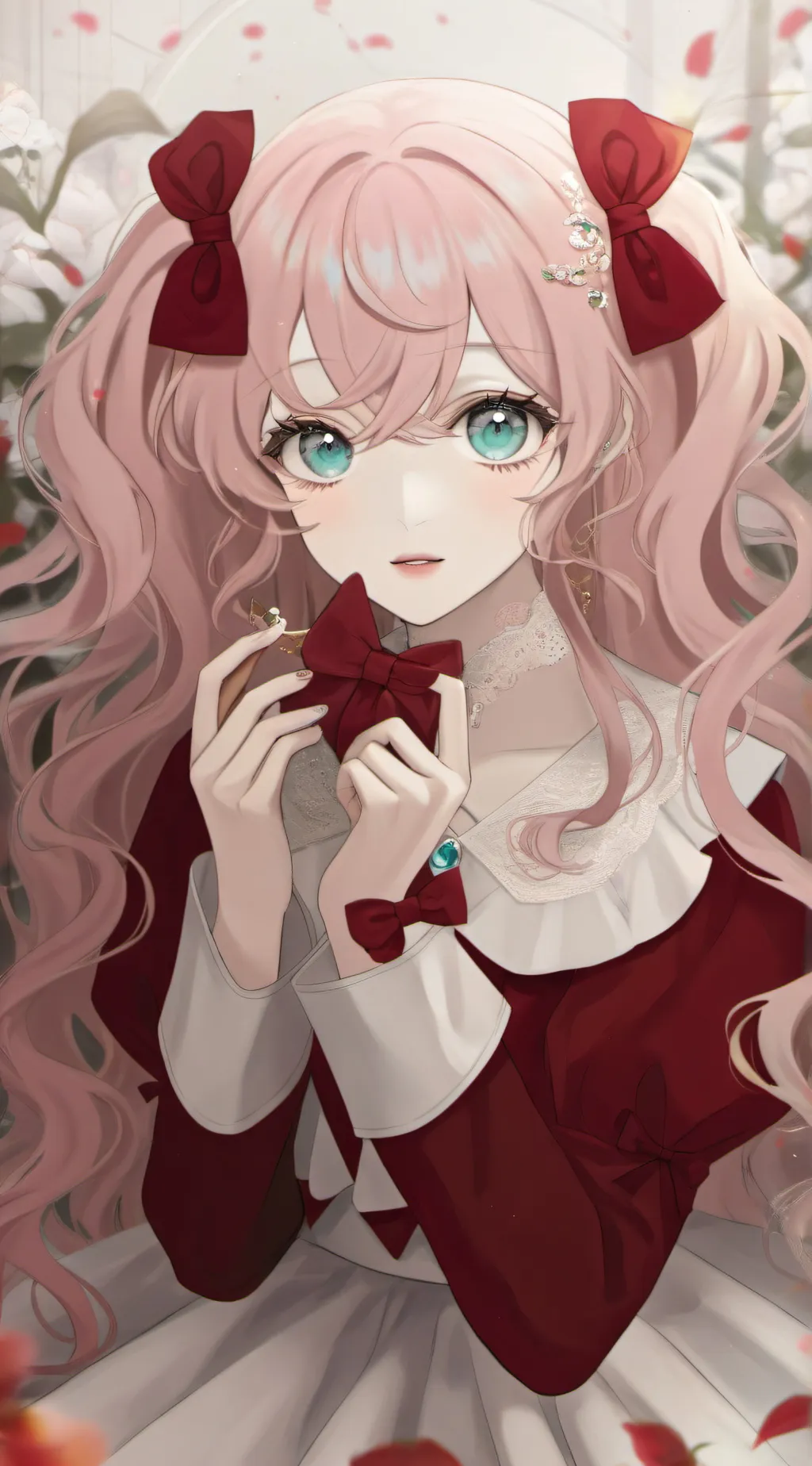 ai character: Rachel background