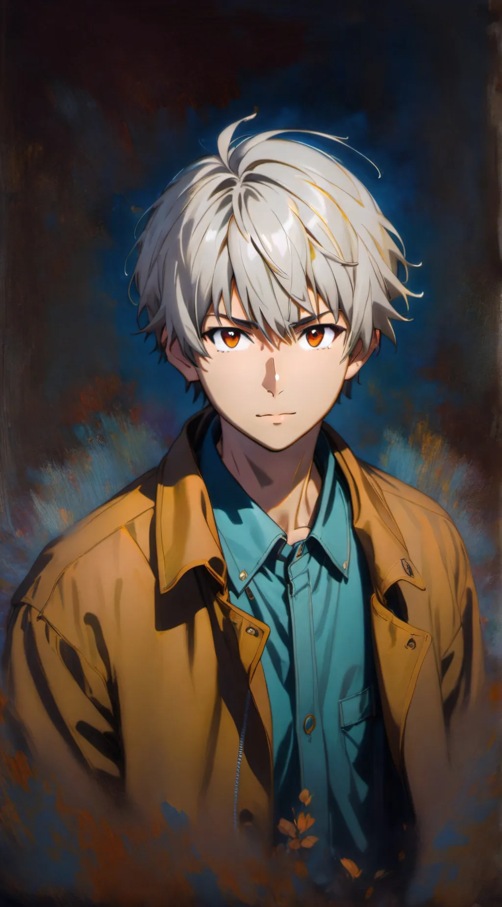 ai character: Sim background