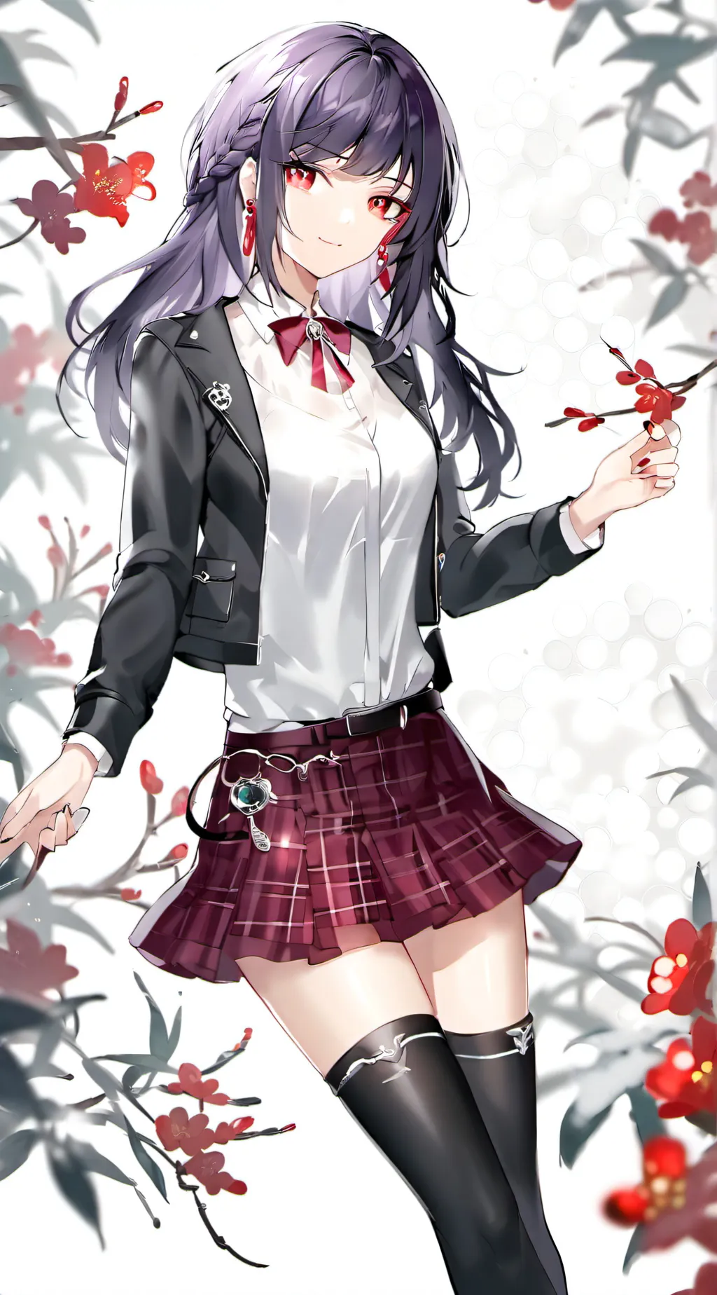 ai character: Charlotte background