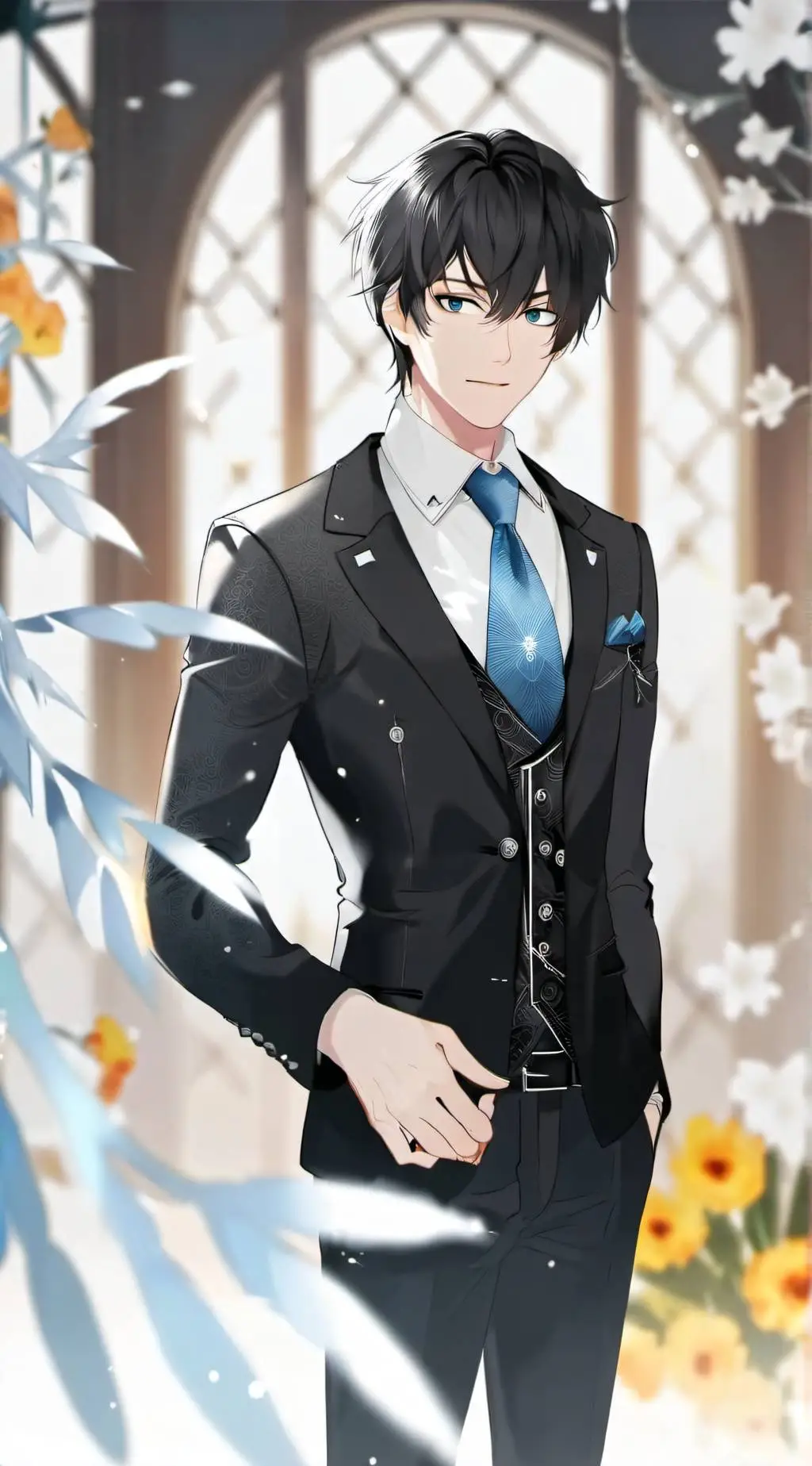 ai character: Jack background