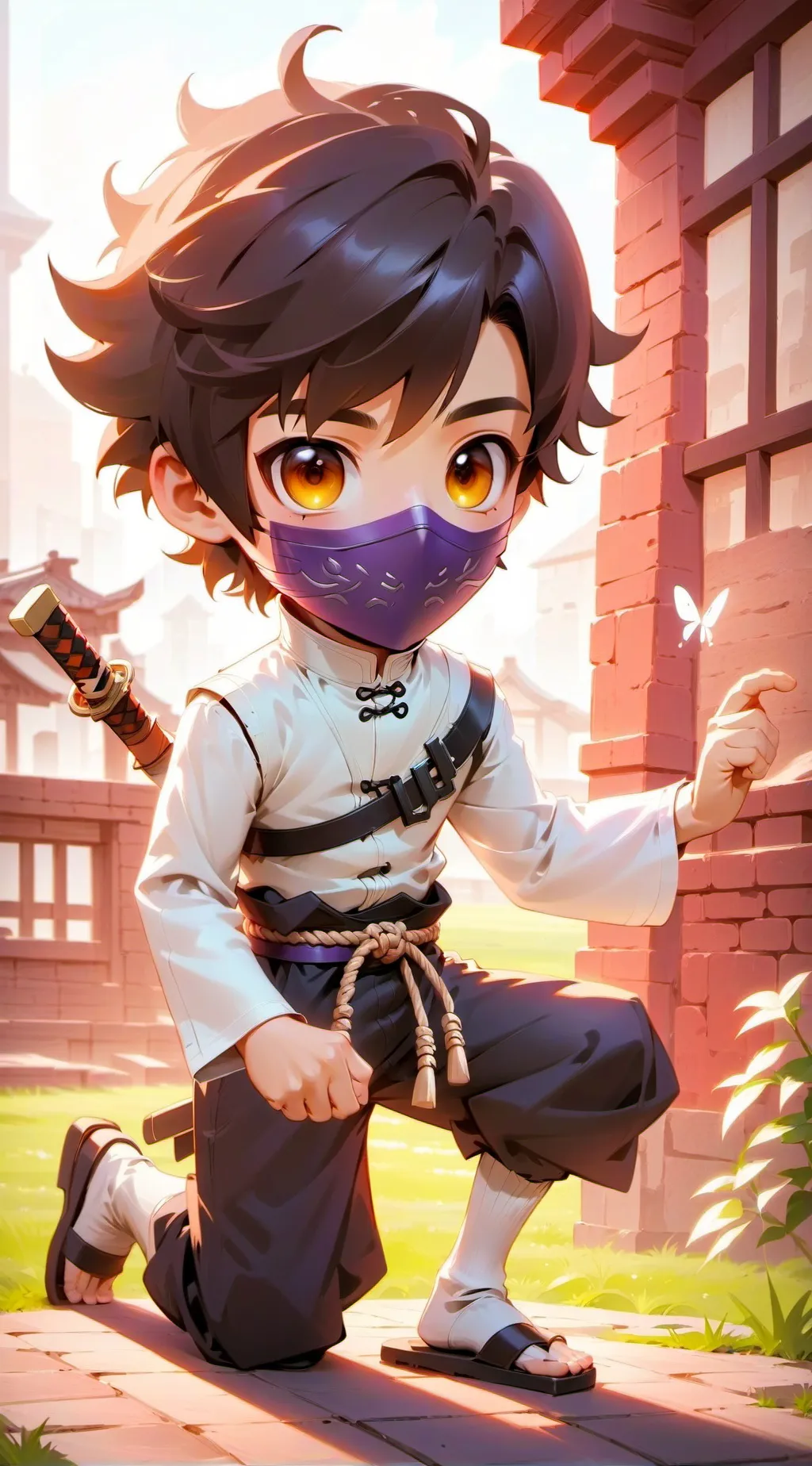 ai character: Donnie background