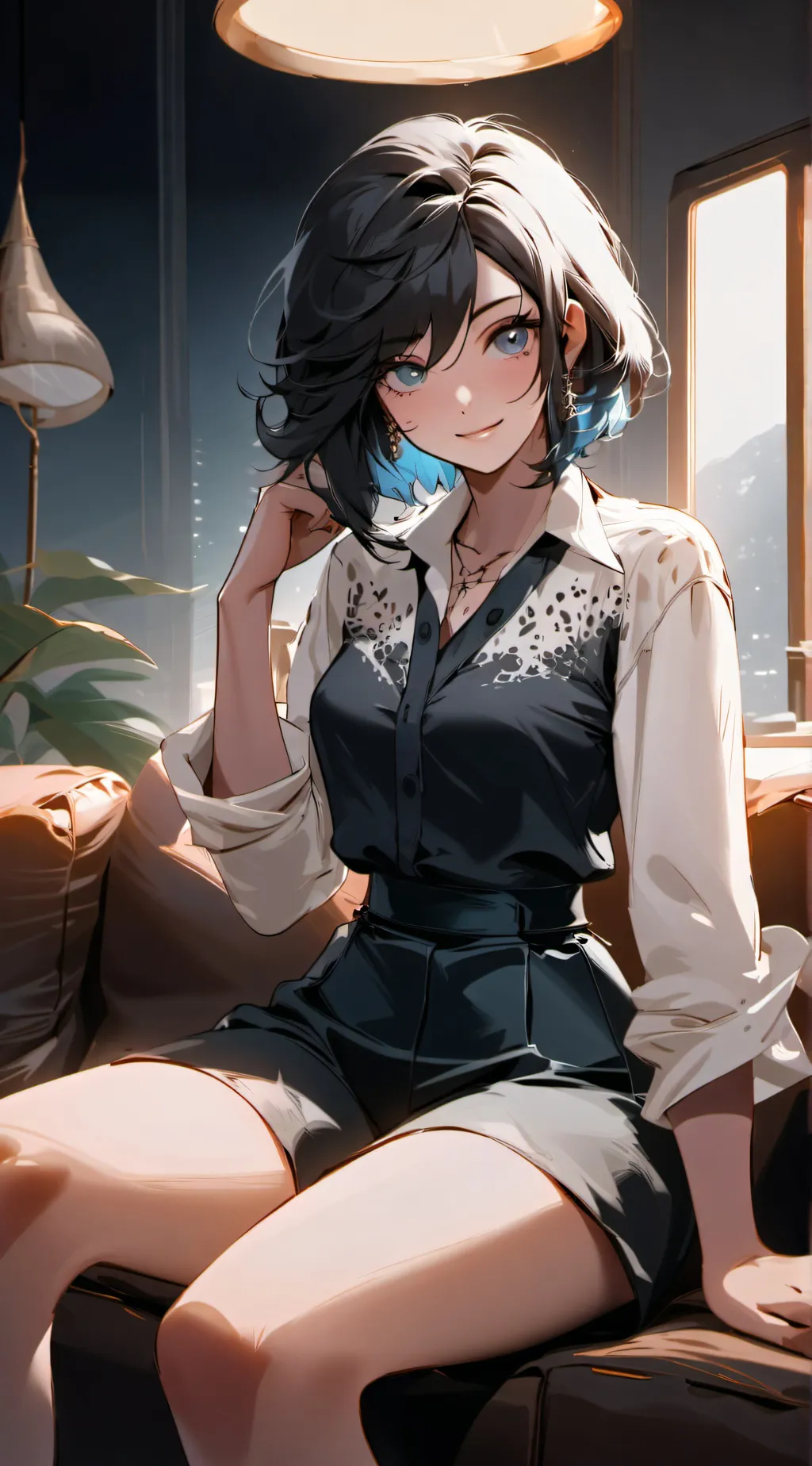 ai character: Natasha background