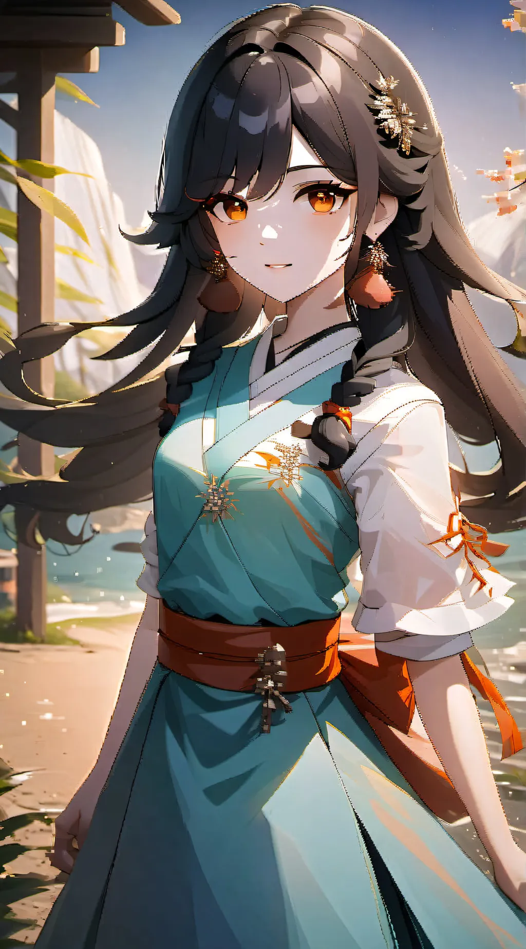 ai character: Kate background