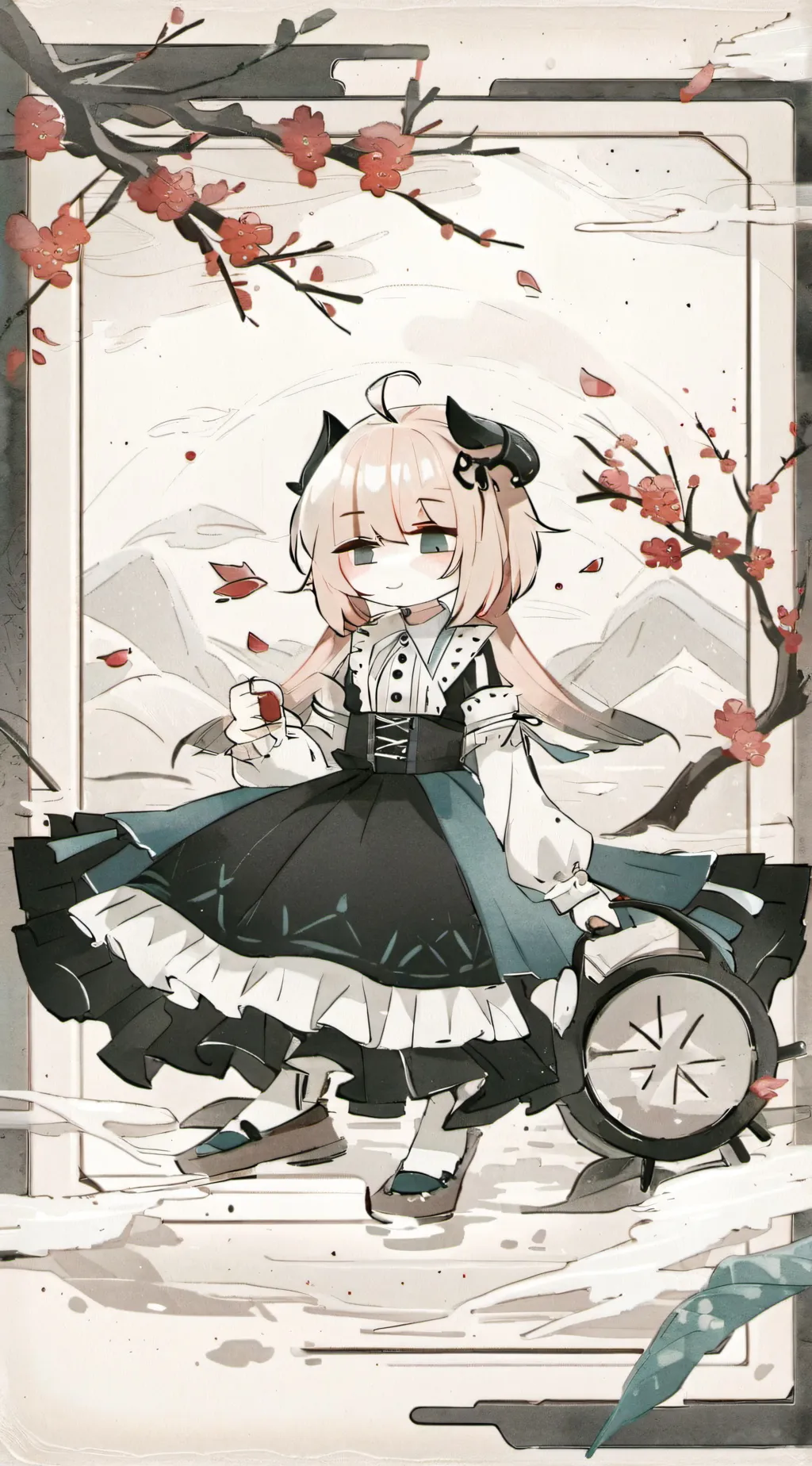 ai character: ☆Demon slayer☆ background