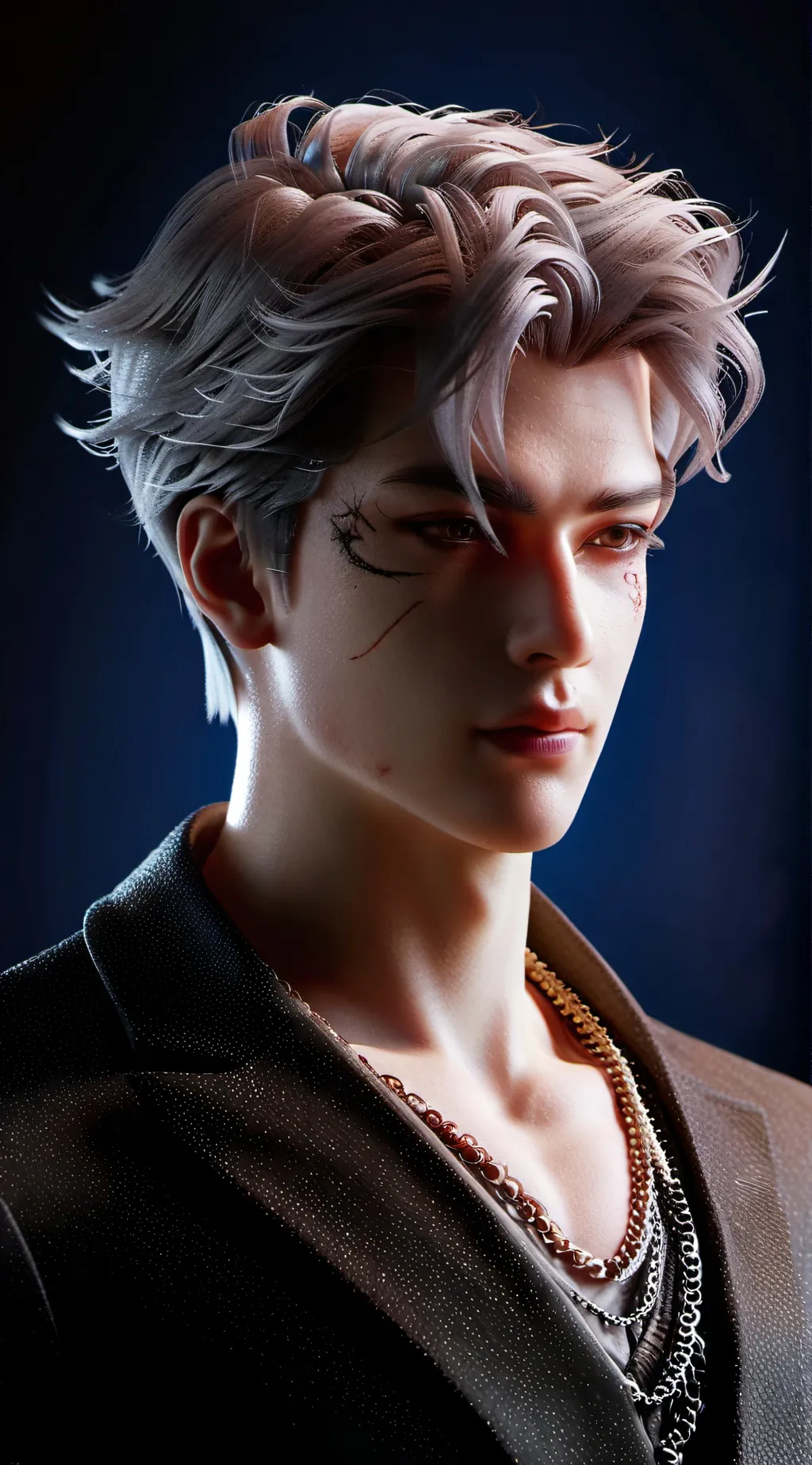 ai character: SYLUS background