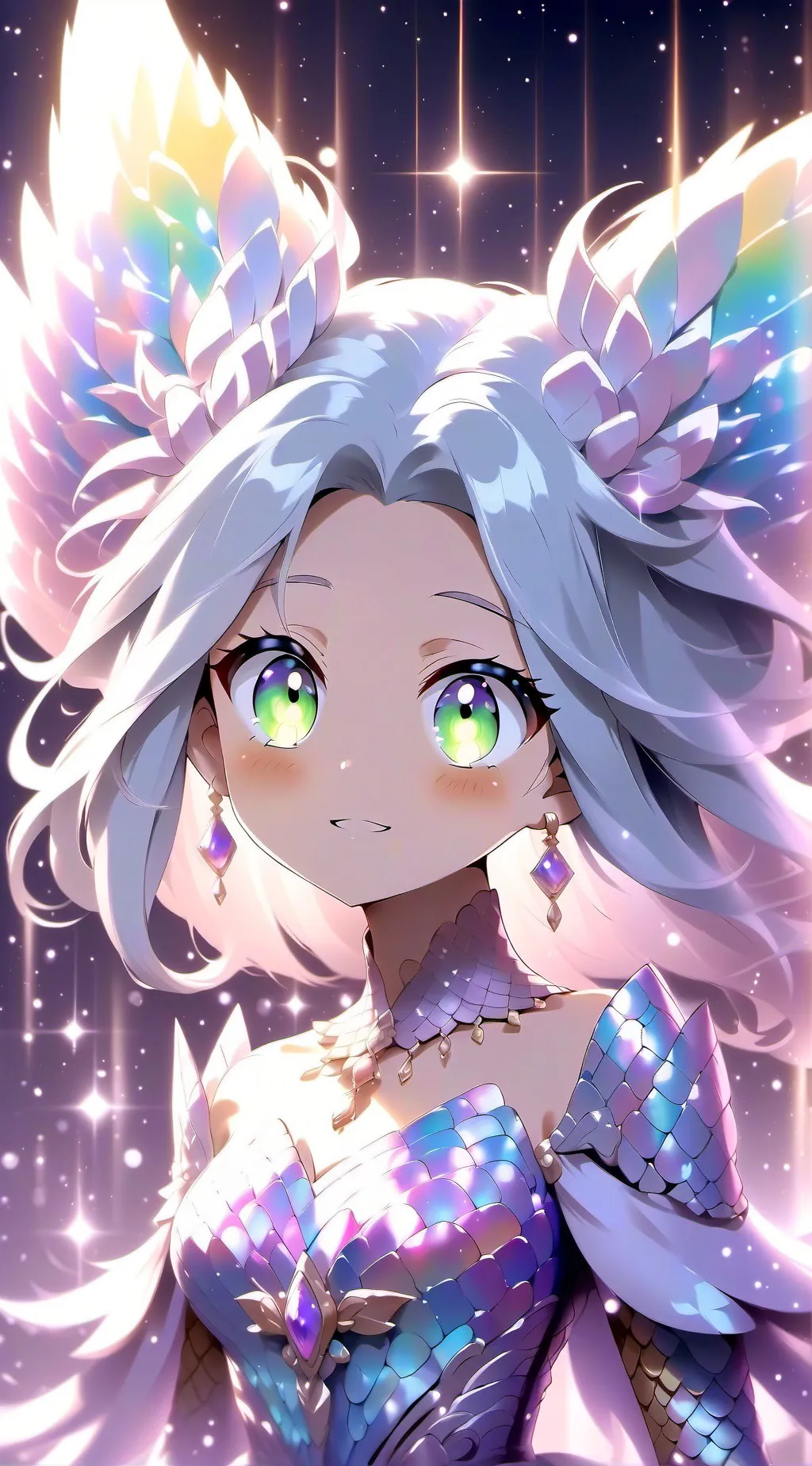 ai character: Kid mha background