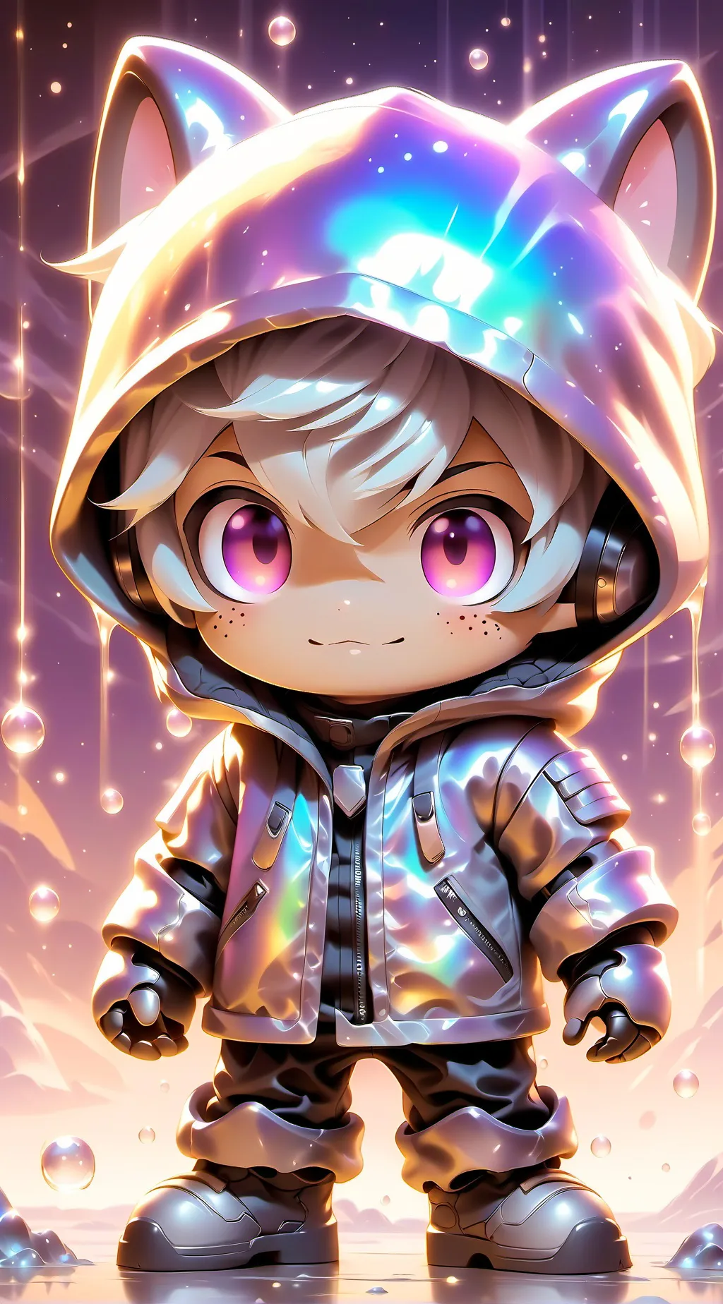 ai character: Felix ￼ background